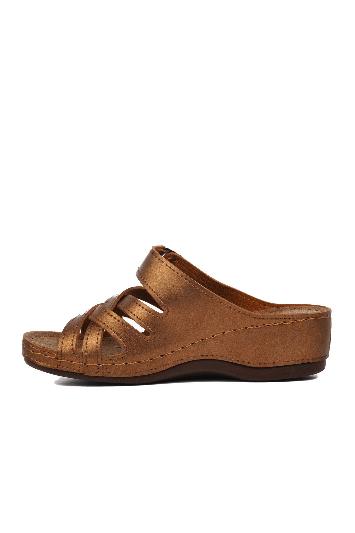 Ayakmod Bakır Kadın Terlik