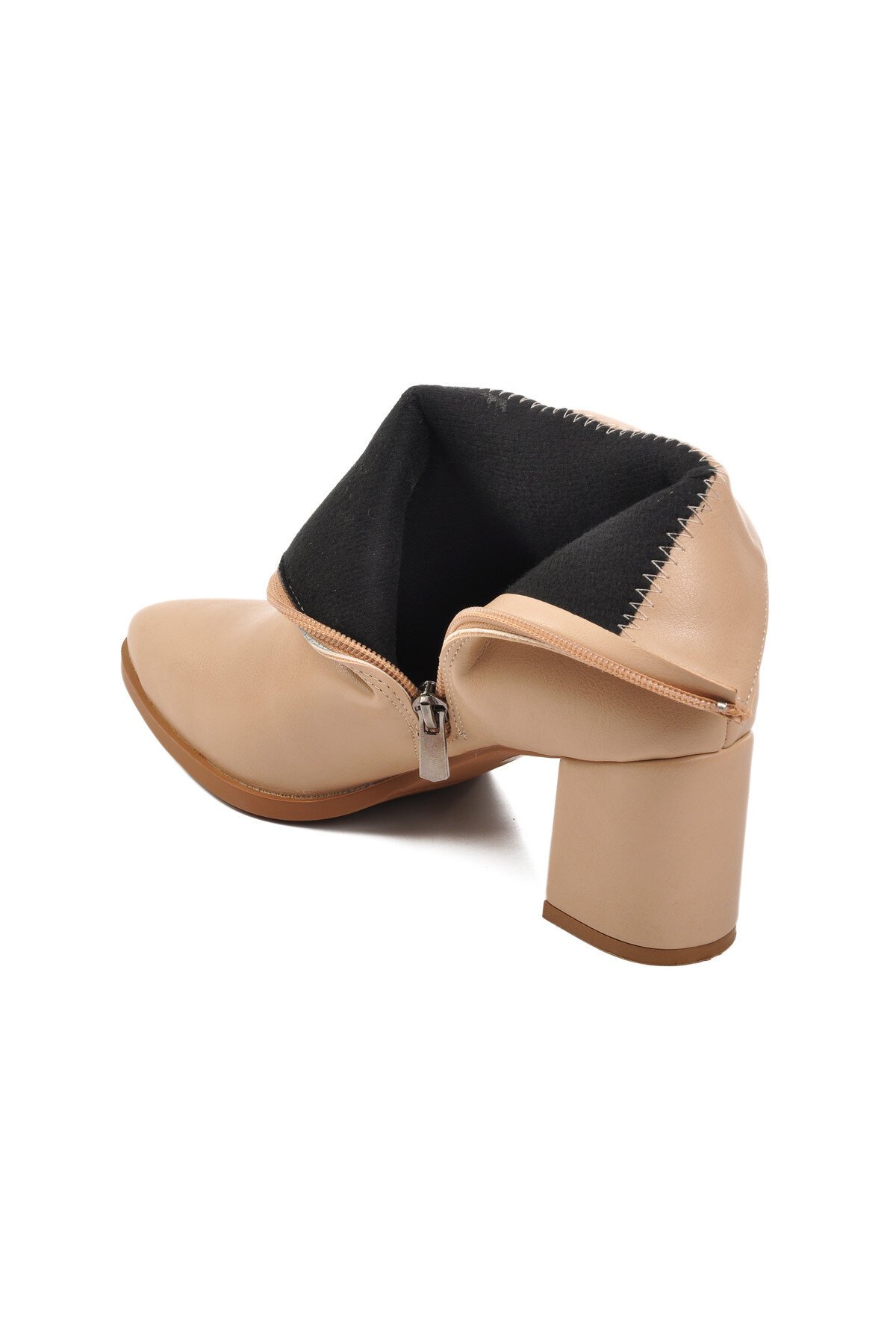 Ayakmod Bej Cilt Kadın Bot
