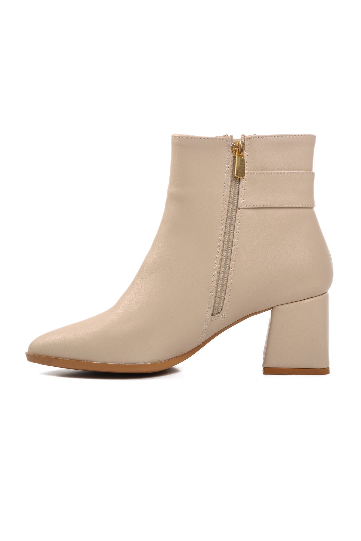 Ayakmod Bej Cilt Kadın Bot