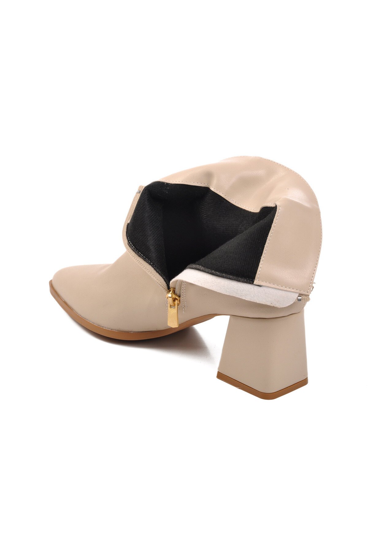 Ayakmod Bej Cilt Kadın Bot