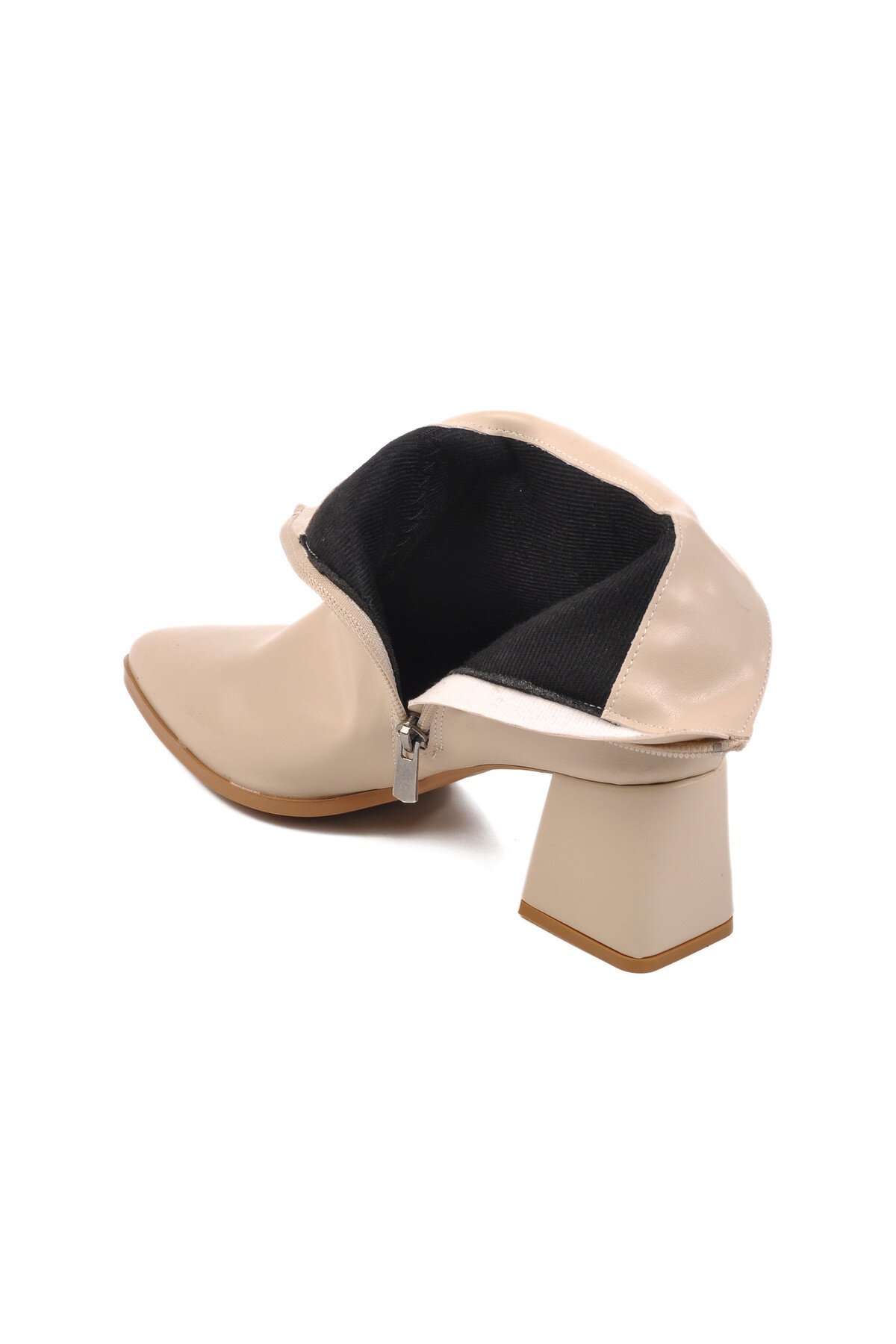 Ayakmod Bej Cilt Kadın Bot