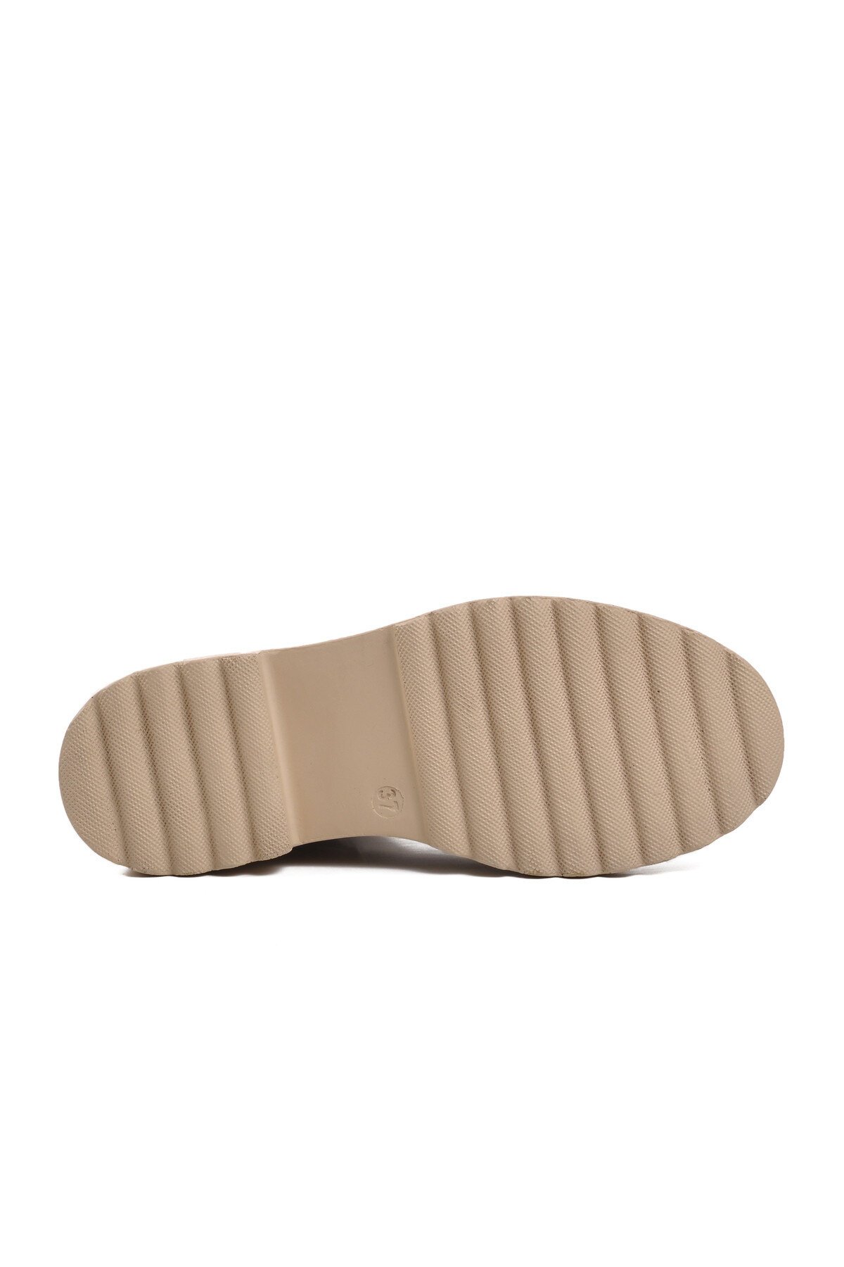 Ayakmod Bej Kadın Chelsea Bot