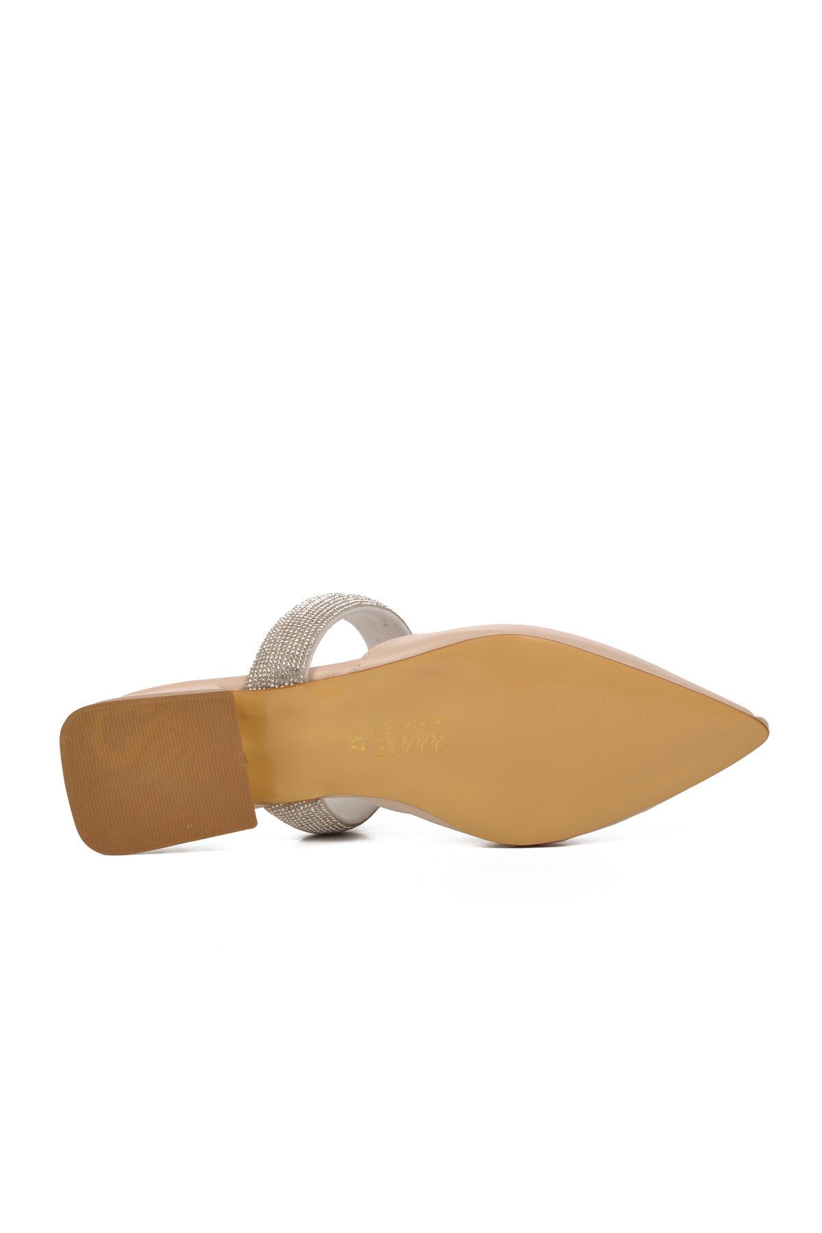 Ayakmod Bej Kadın Terlik