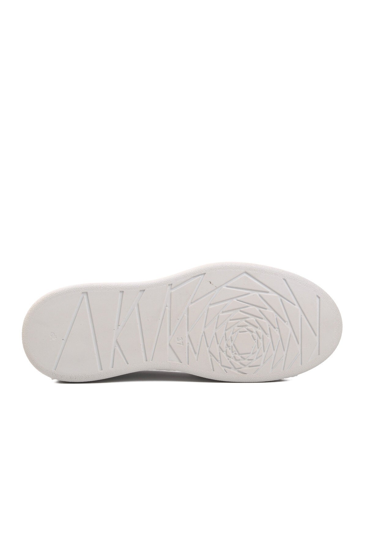 Ayakmod Beyaz Kadın Loafer Ayakkabı