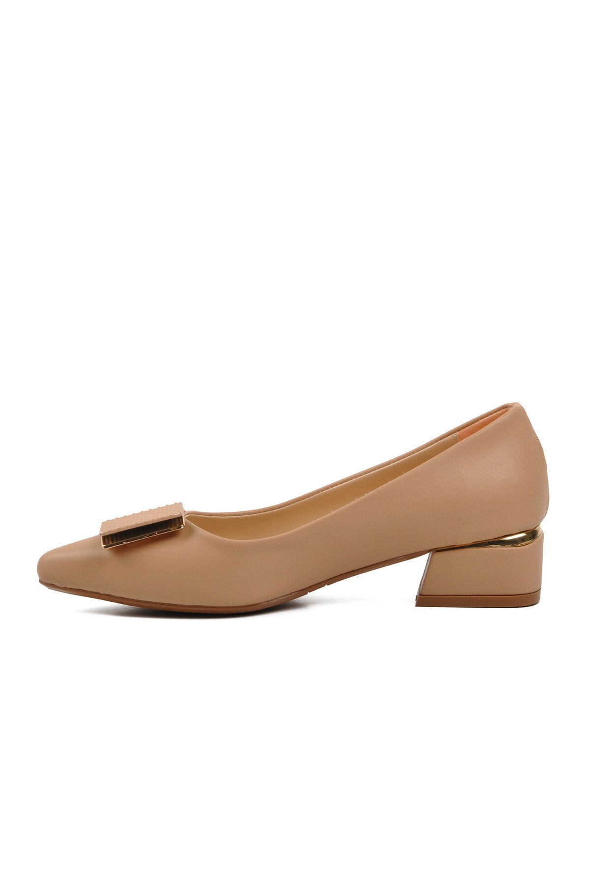 Ayakmod Nude Kadın Abiye Ayakkabı