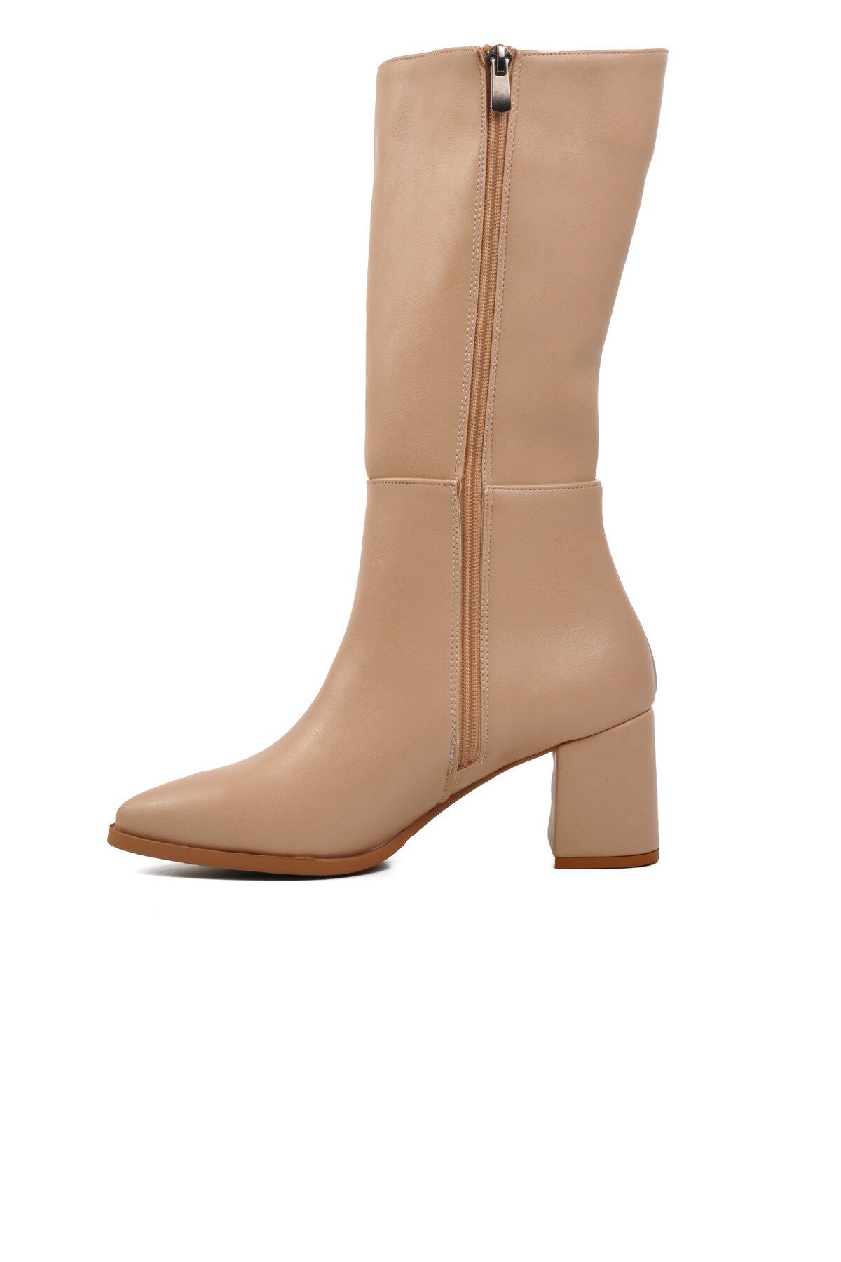 Ayakmod Nude Kadın Çizme