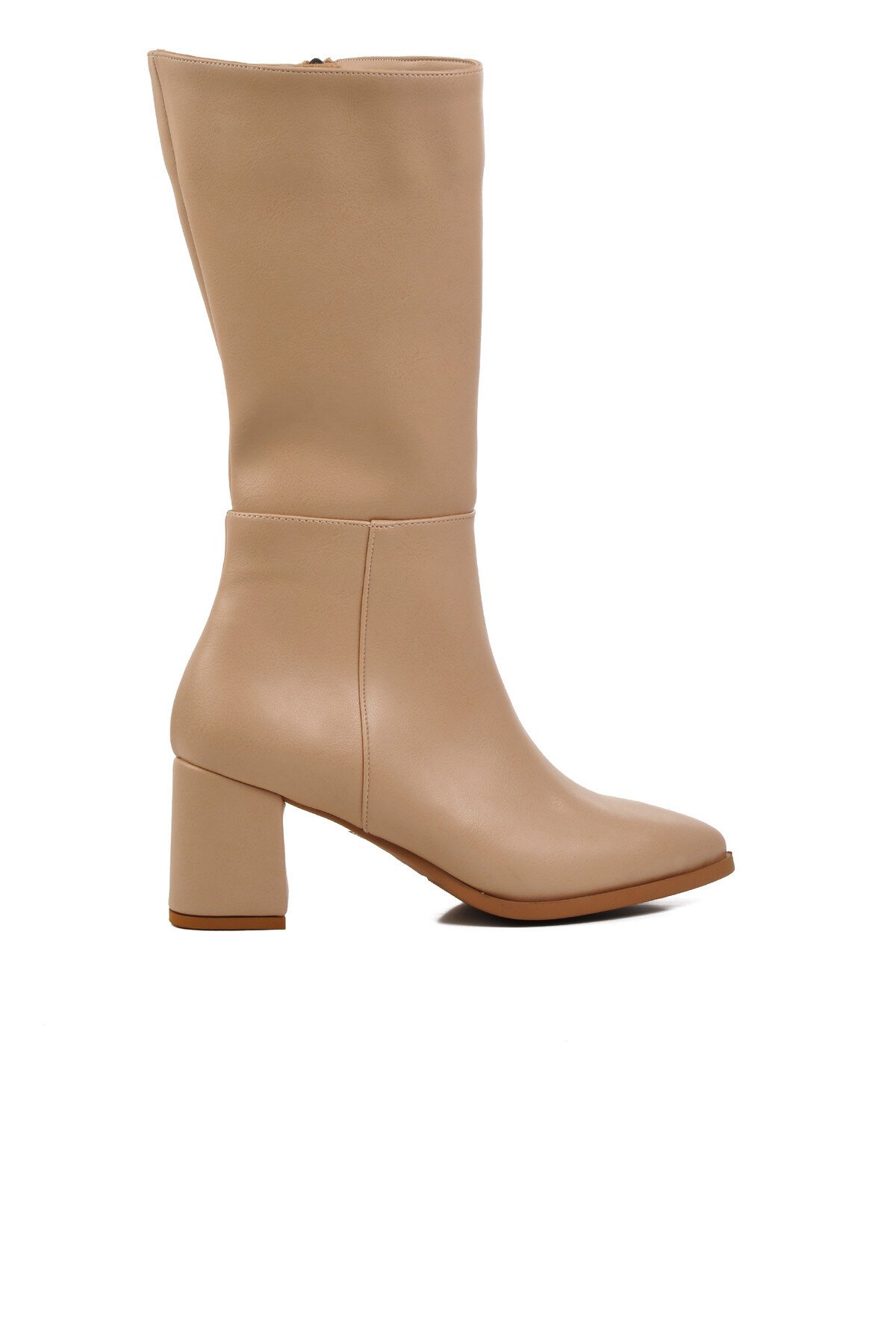 Ayakmod Nude Kadın Çizme