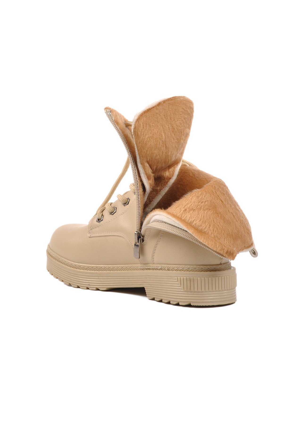 Ayakmod Bej Cilt Kadın Bot
