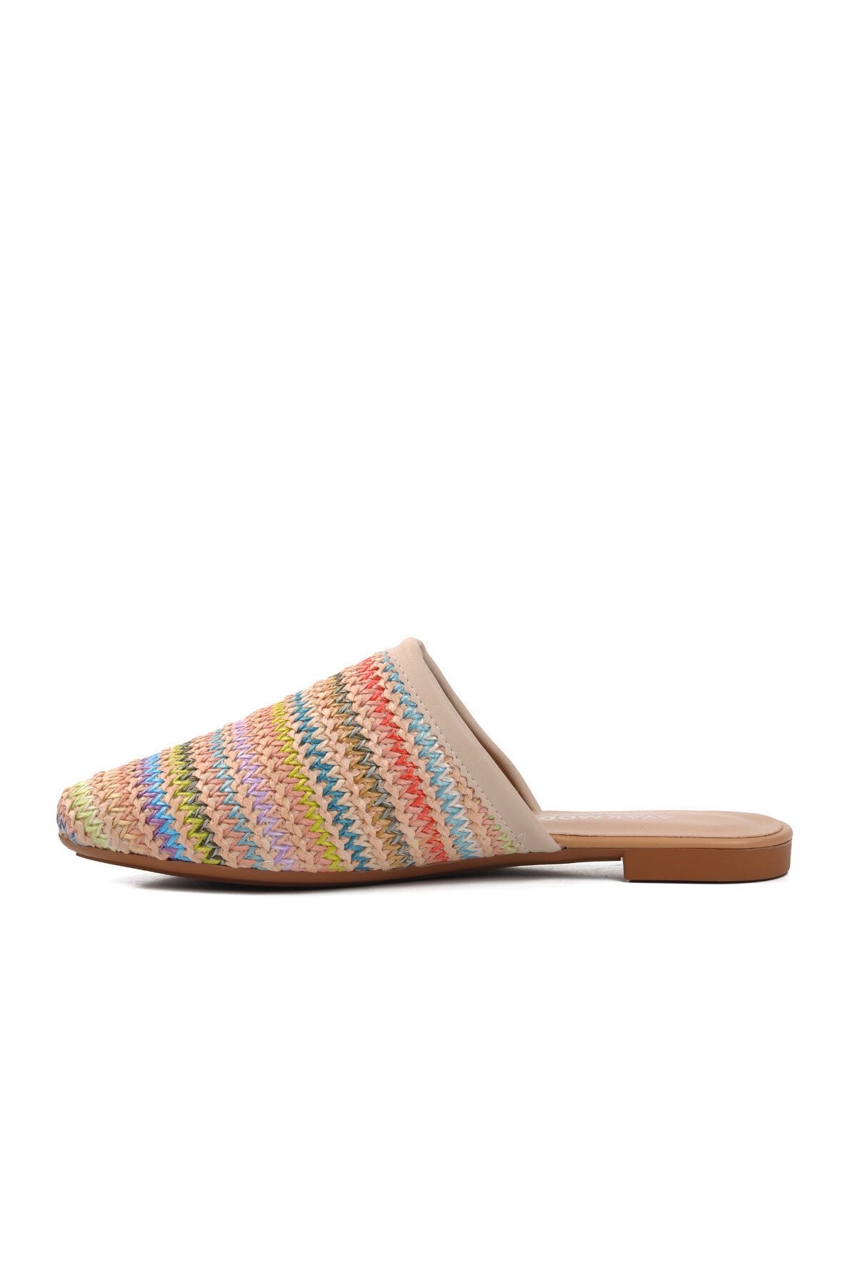 Ayakmod Renkli Kadın Terlik