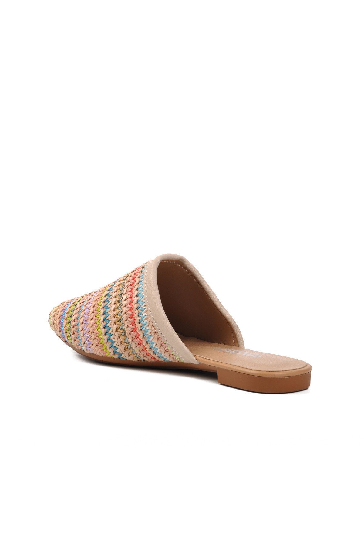 Ayakmod Renkli Kadın Terlik