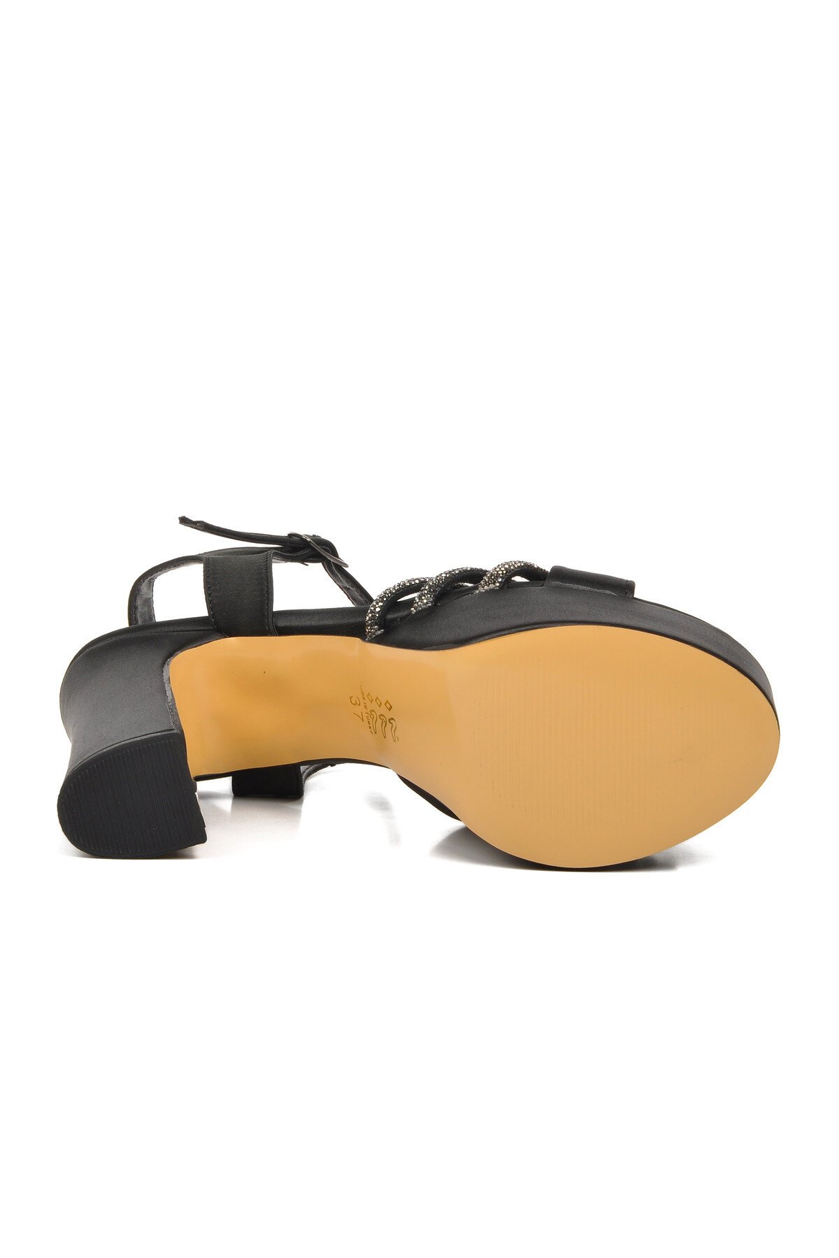 Ayakmod Siyah Kadın Abiye Ayakkabı