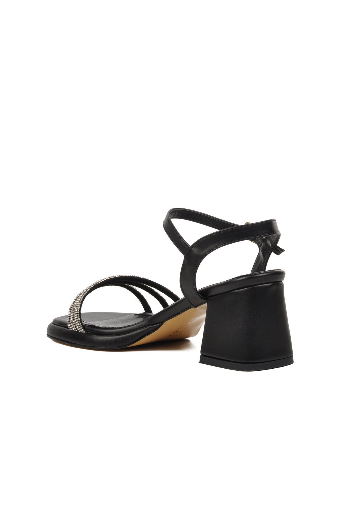 Ayakmod Siyah Kadın Abiye Ayakkabı