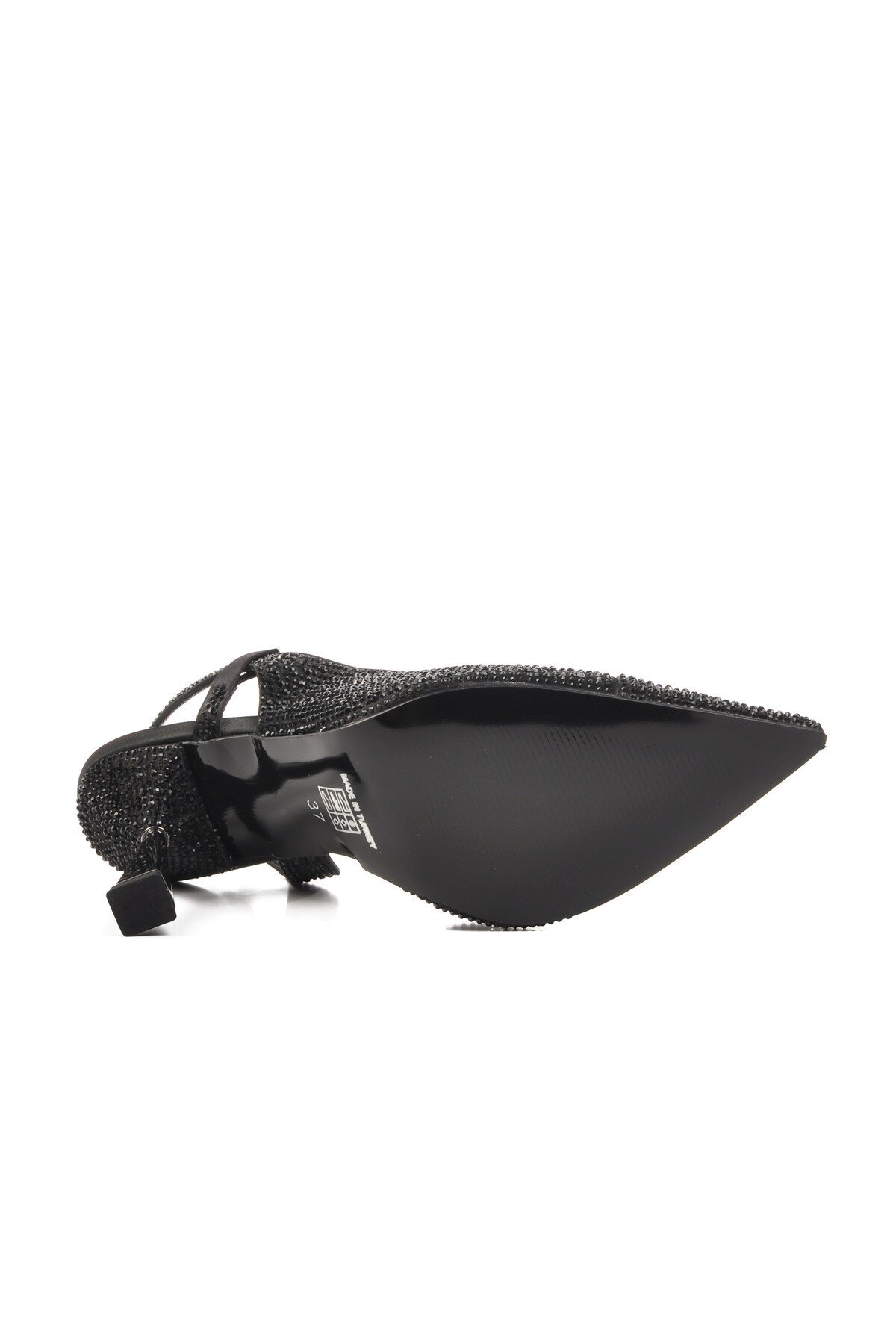 Ayakmod Siyah Kadın Abiye Ayakkabı