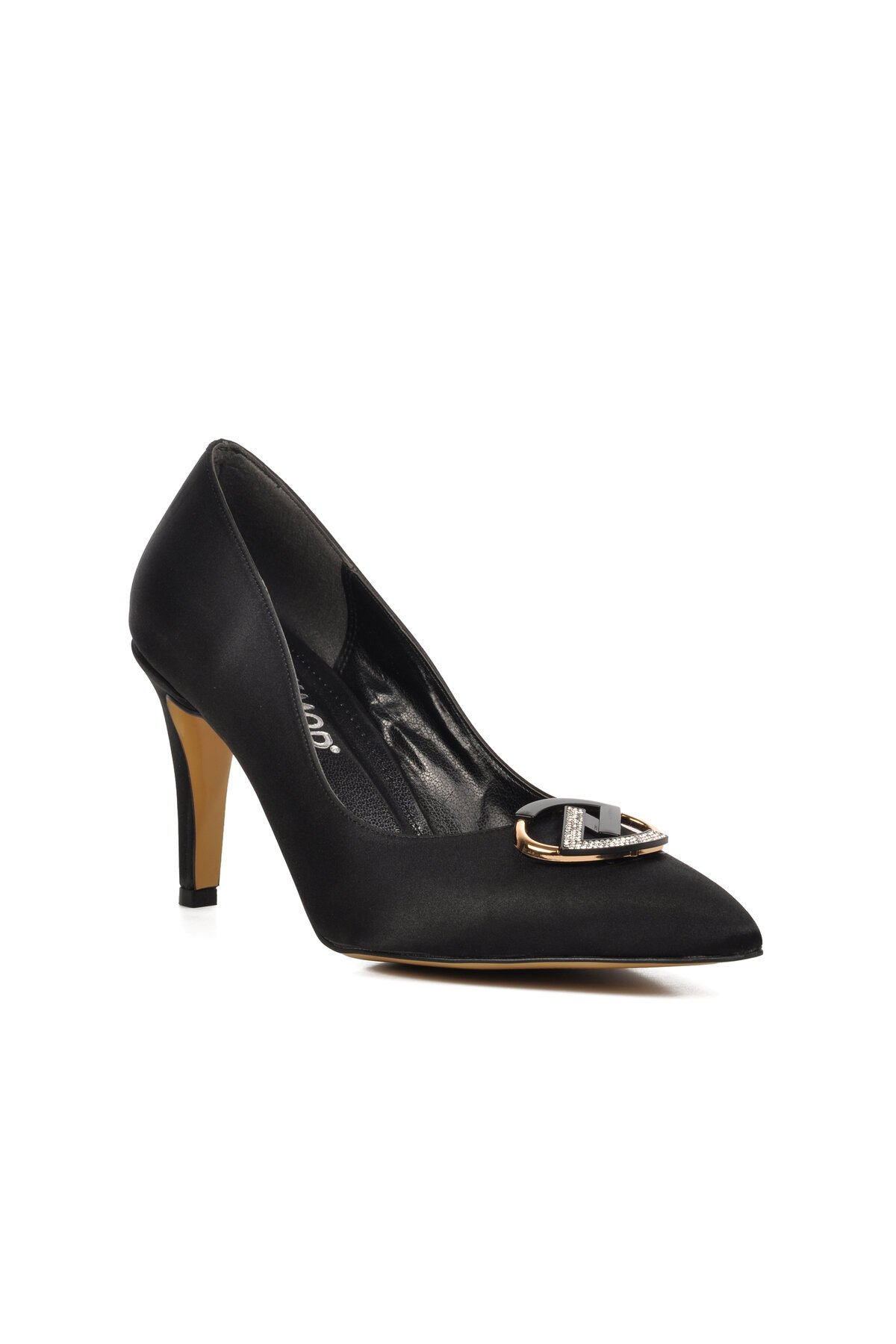 Ayakmod Siyah Kadın Abiye Ayakkabı