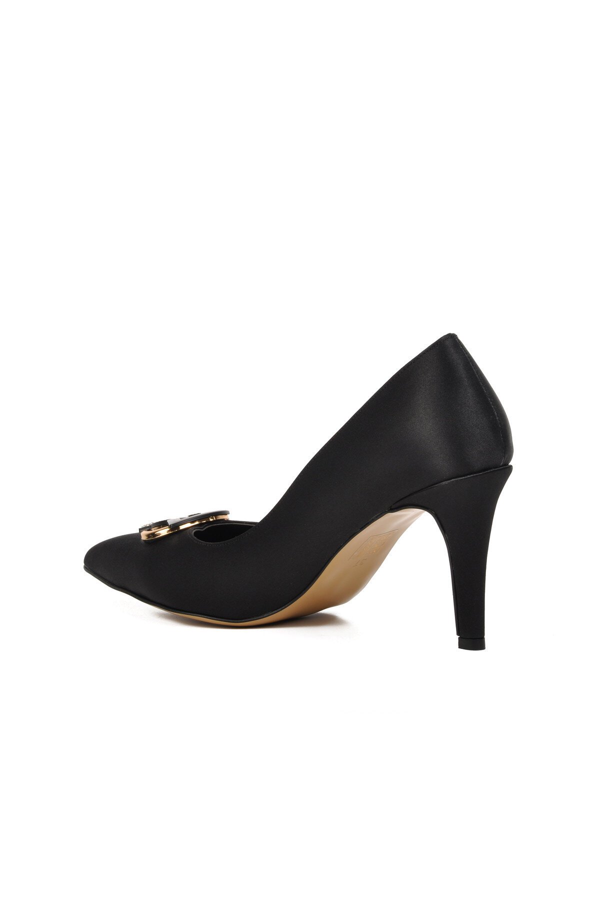 Ayakmod Siyah Kadın Abiye Ayakkabı