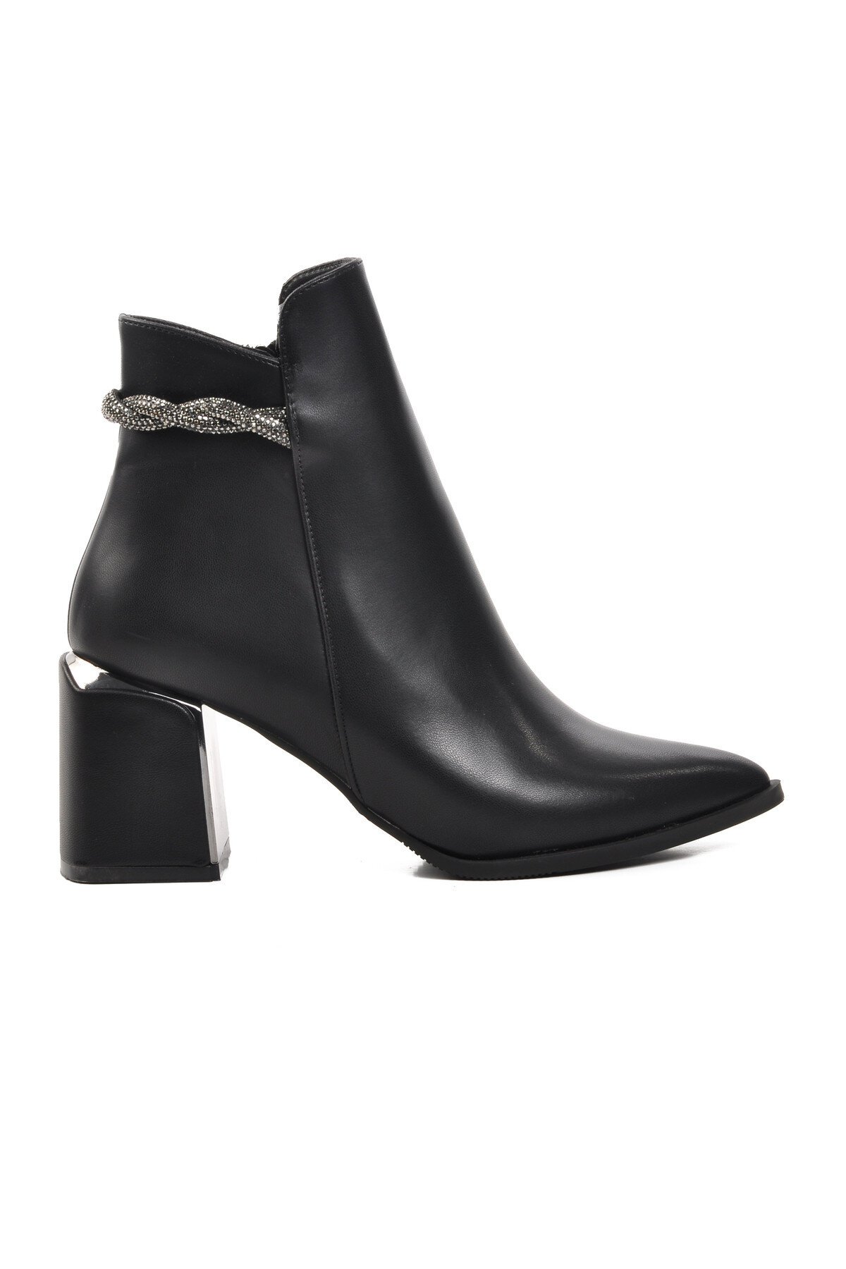 Ayakmod Siyah Kadın Bot