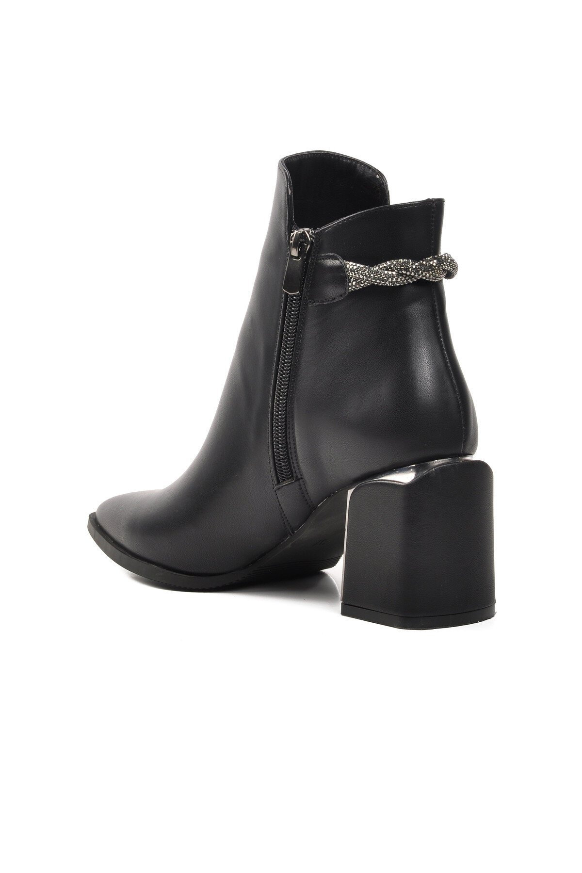 Ayakmod Siyah Kadın Bot