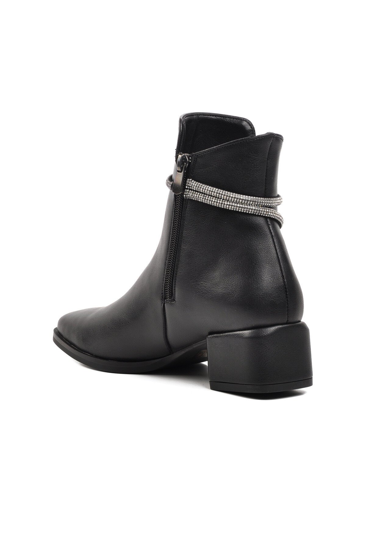 Ayakmod Siyah Kadın Bot