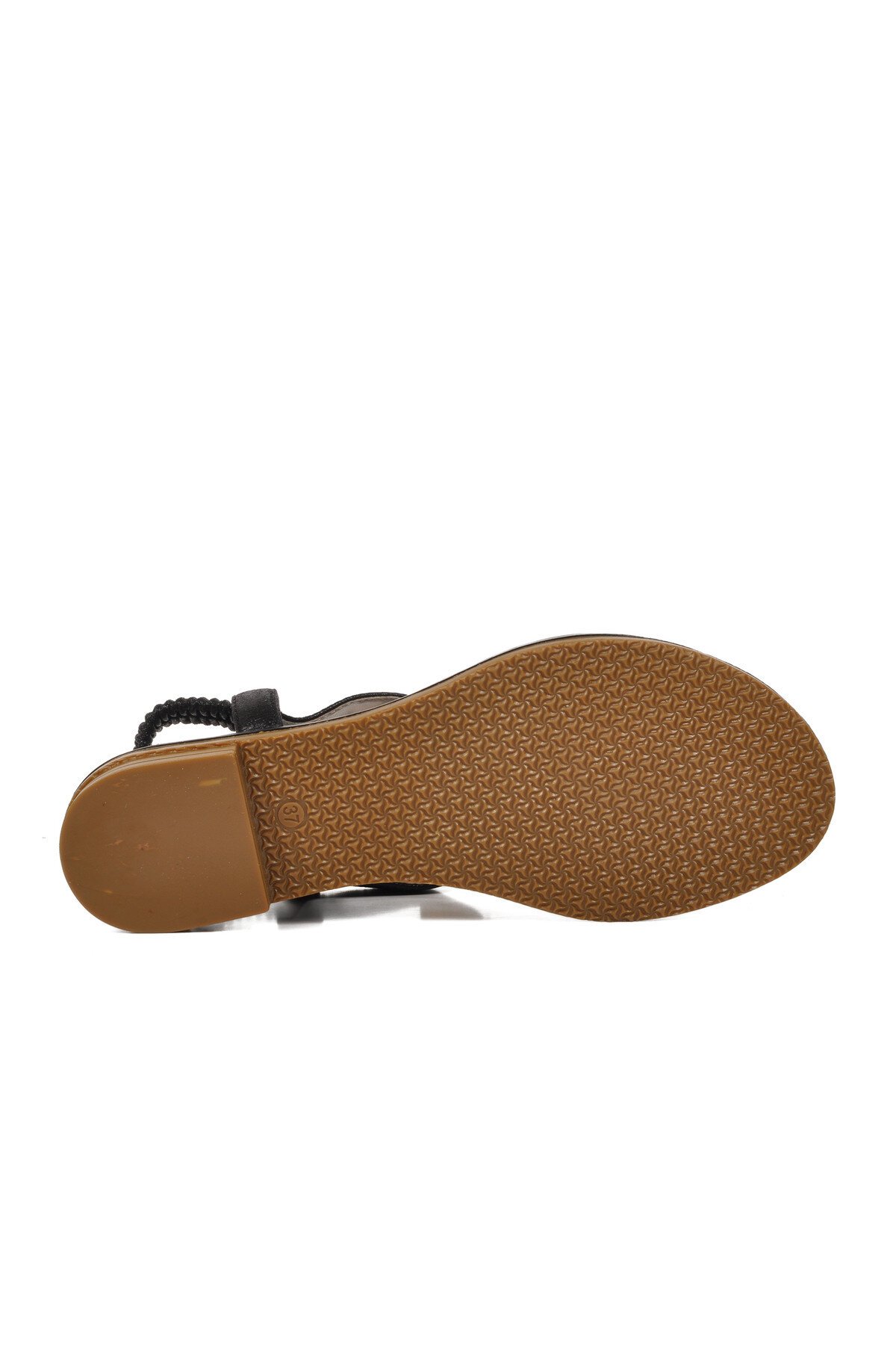 Ayakmod Siyah Kadın Sandalet