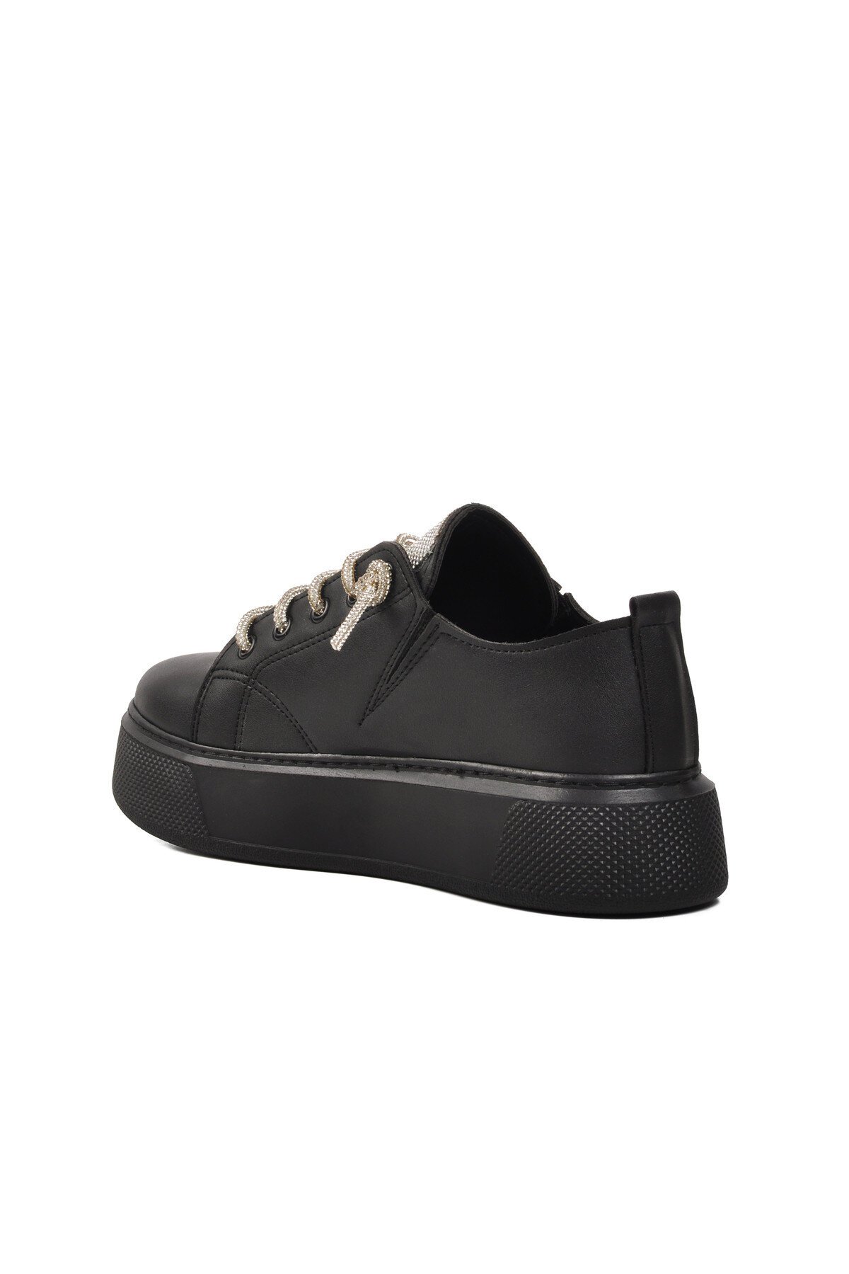 Ayakmod Siyah Kadın Günlük Ayakkabı