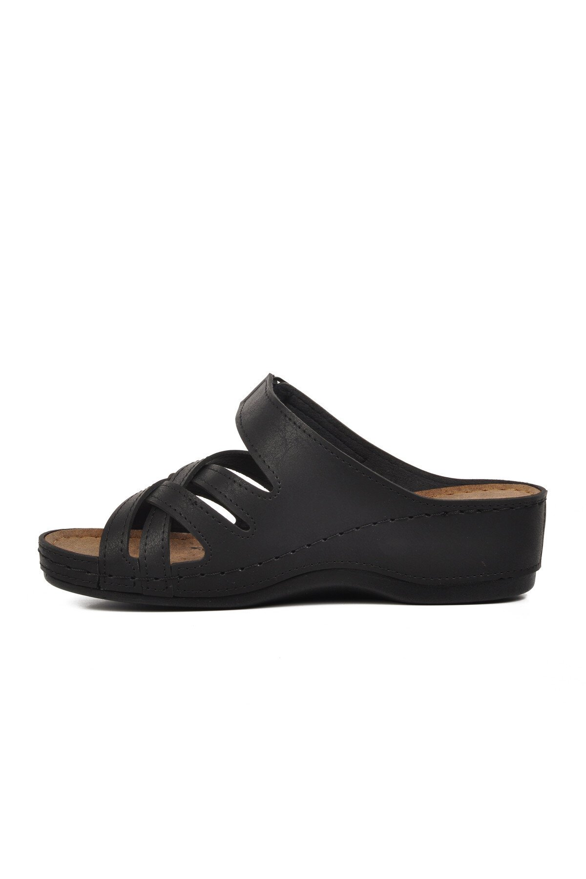 Ayakmod Siyah Kadın Terlik