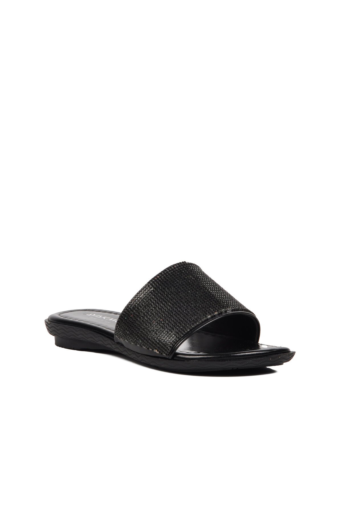 Ayakmod Siyah Kadın Terlik