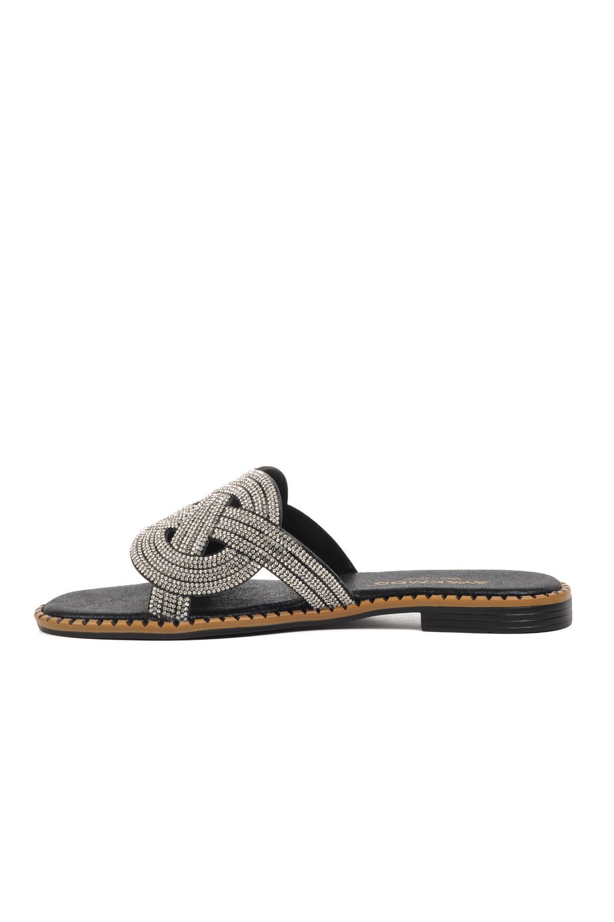 Ayakmod Siyah Kadın Terlik