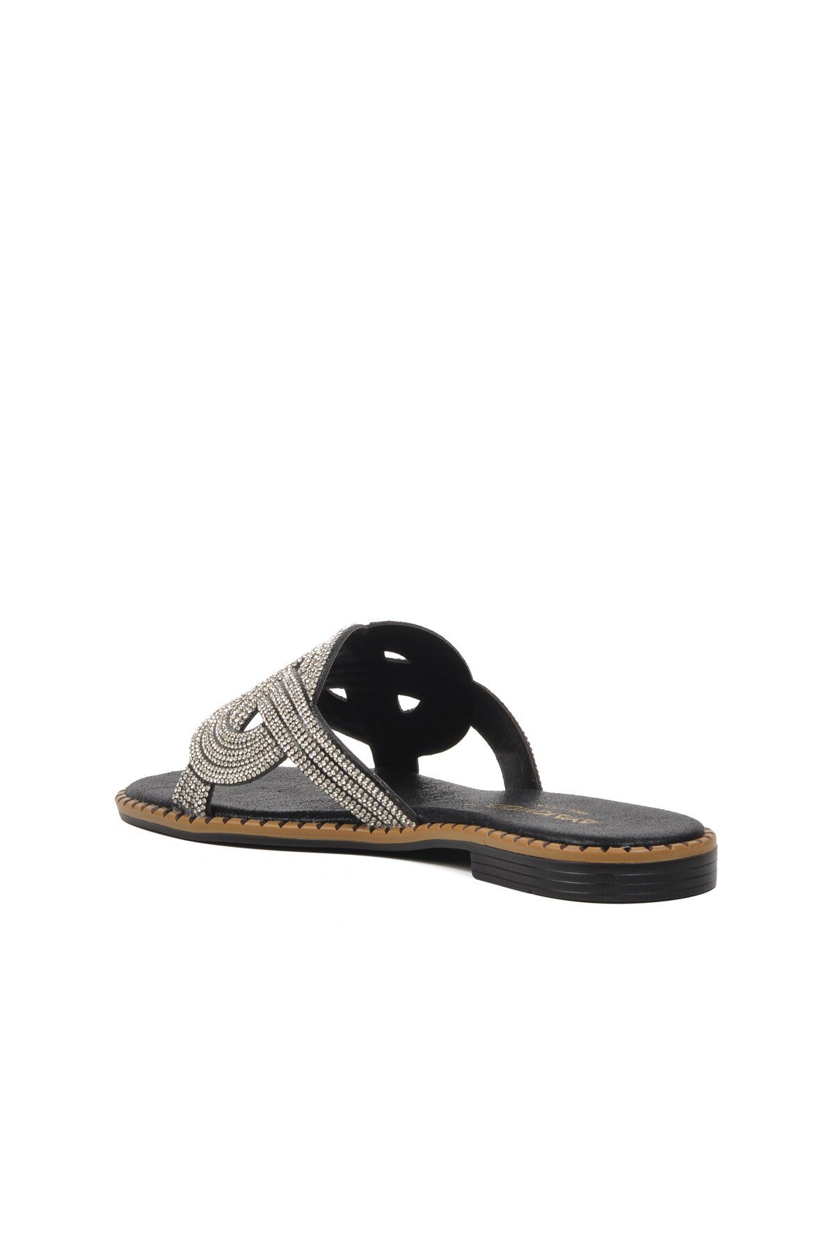 Ayakmod Siyah Kadın Terlik