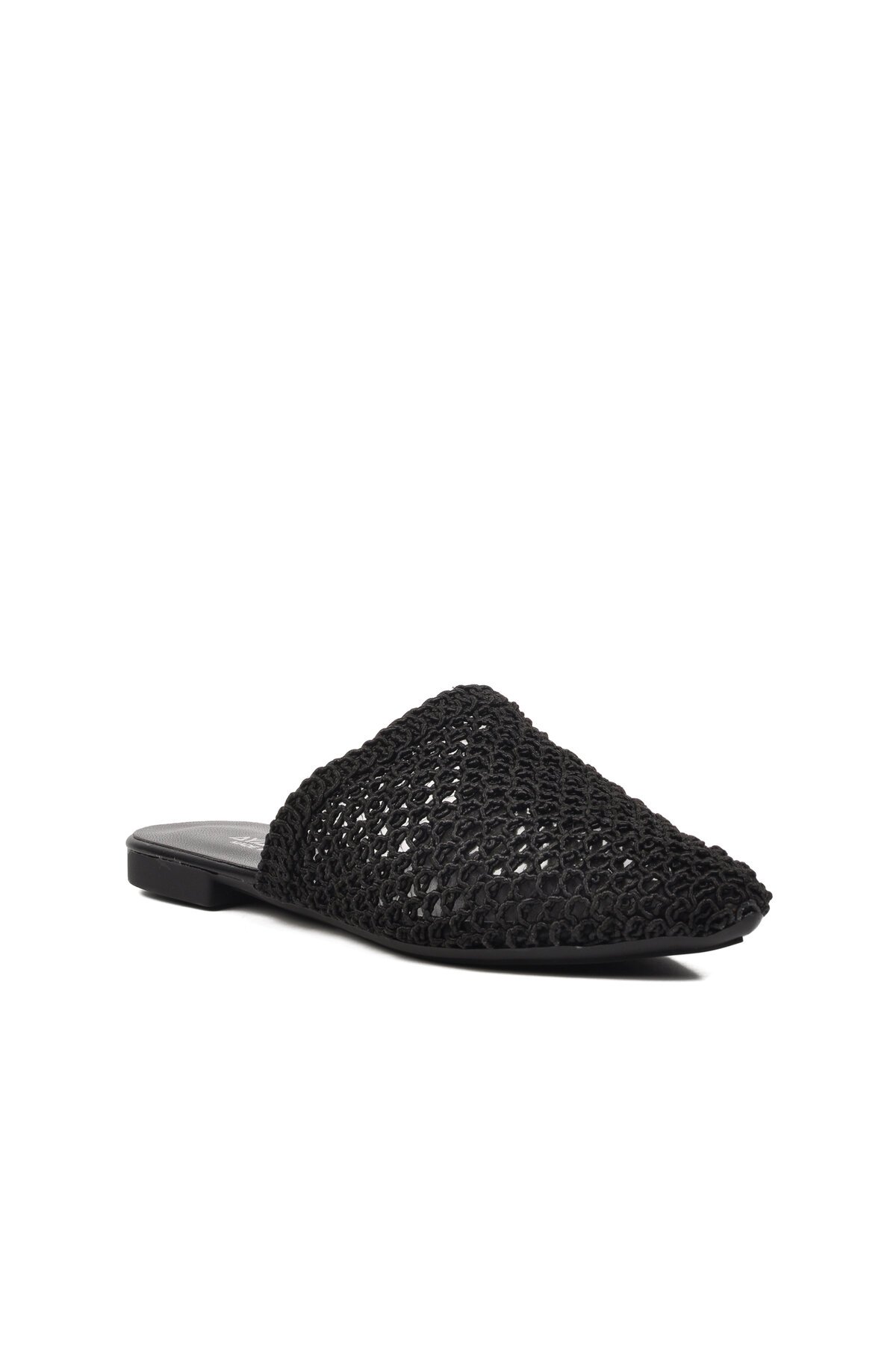 Ayakmod Siyah Kadın Terlik