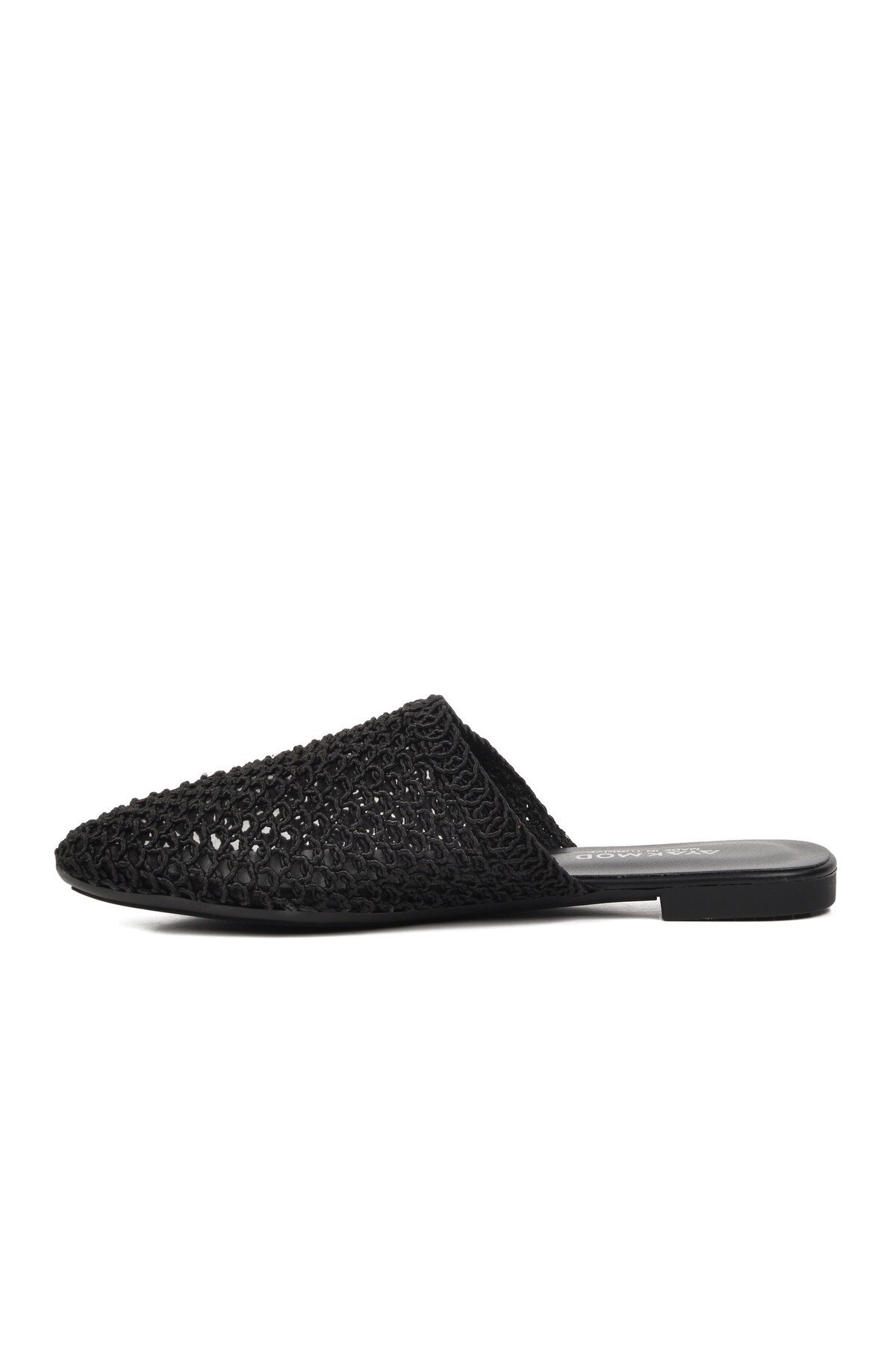 Ayakmod Siyah Kadın Terlik