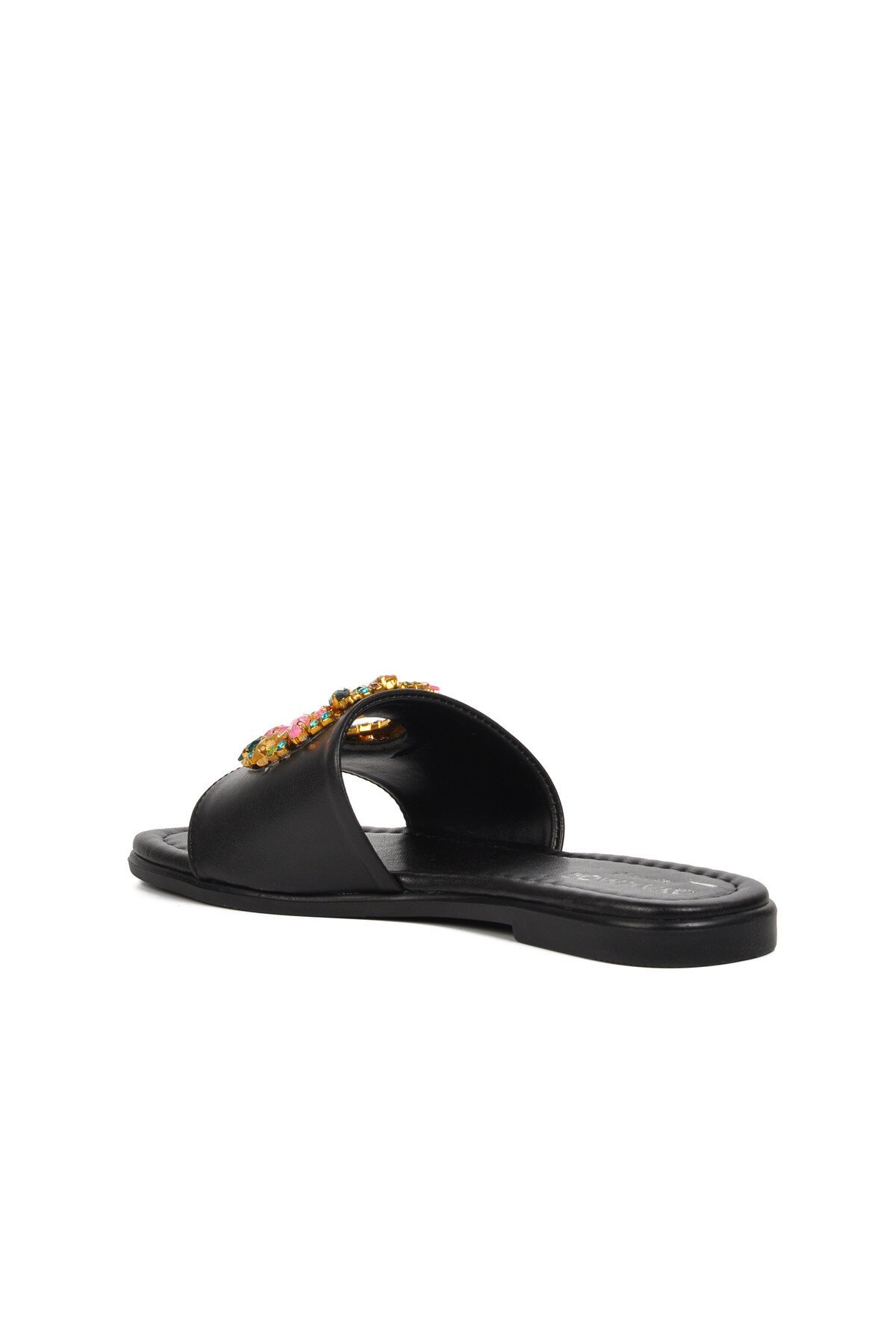 Ayakmod Siyah Kadın Terlik