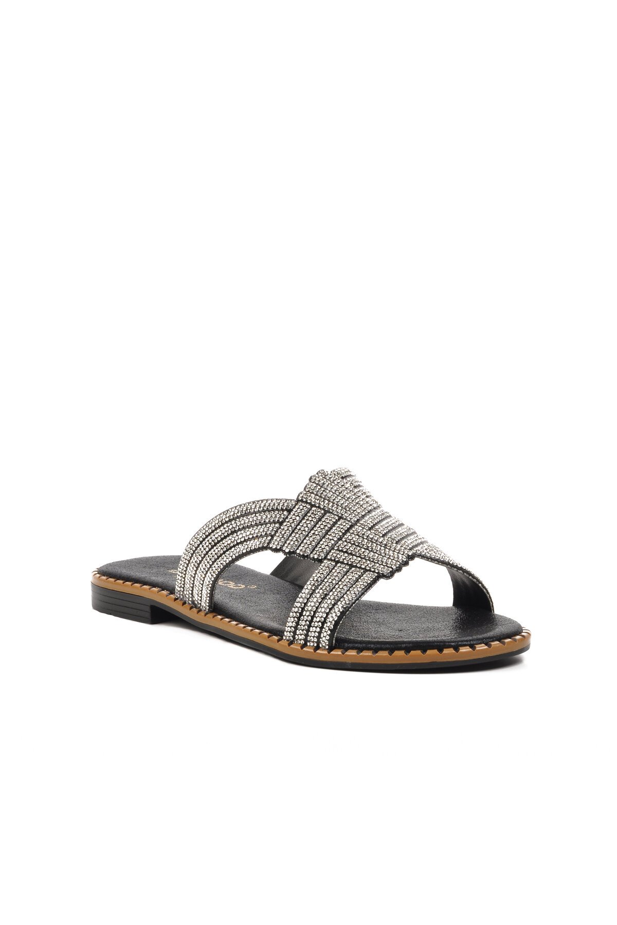 Ayakmod Siyah Kadın Terlik