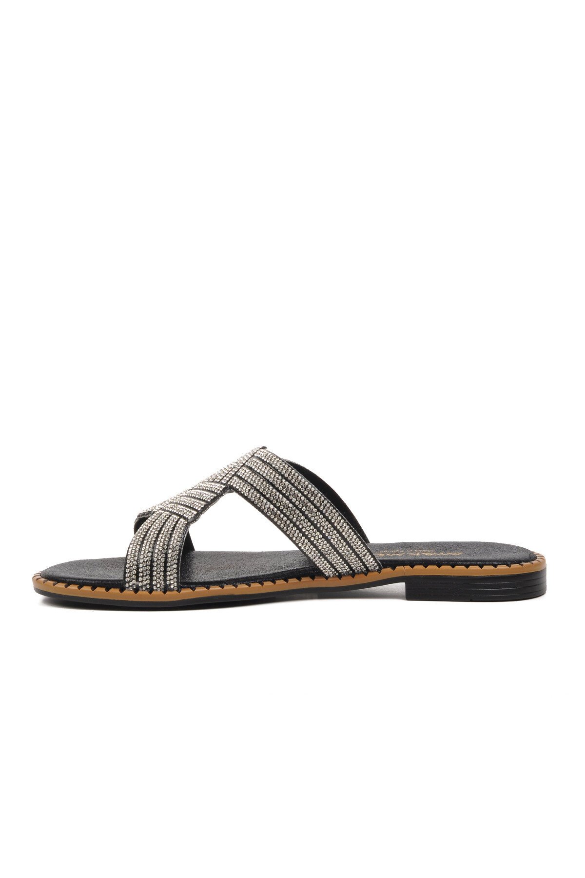 Ayakmod Siyah Kadın Terlik