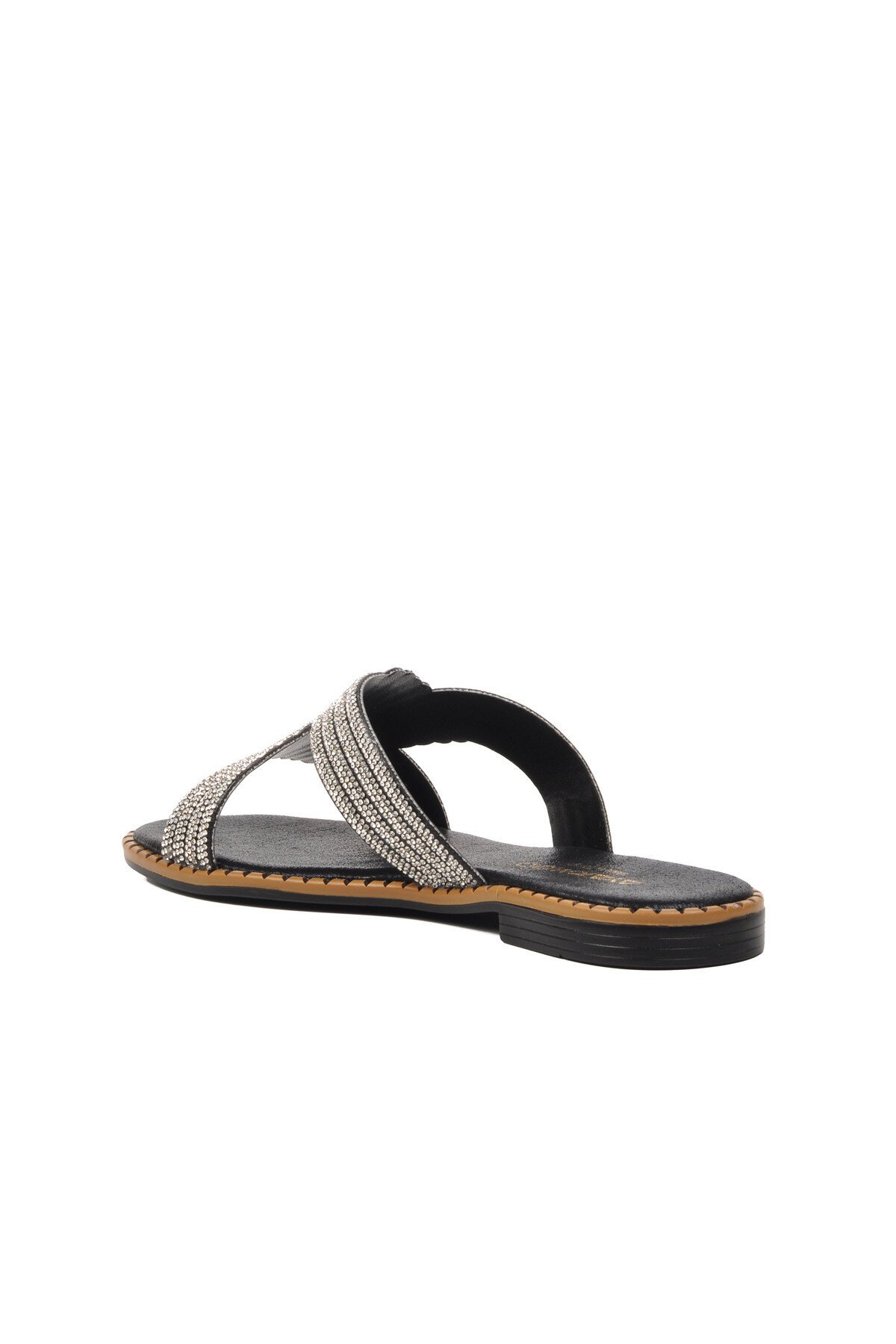 Ayakmod Siyah Kadın Terlik