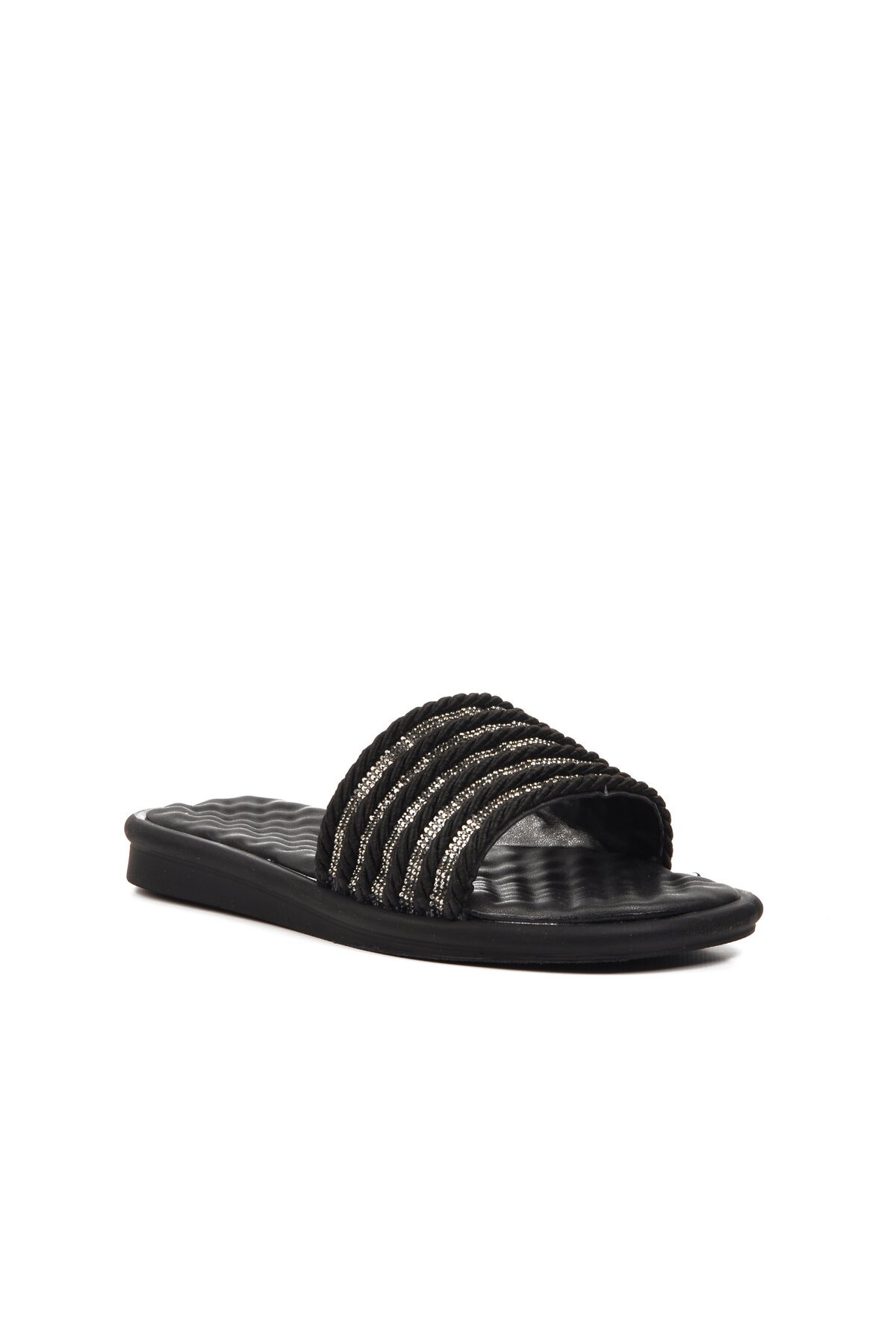 Ayakmod Siyah Kadın Terlik