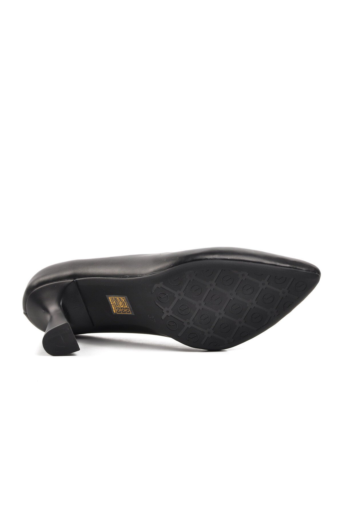 Ayakmod Siyah Kadın Topuklu Ayakkabı