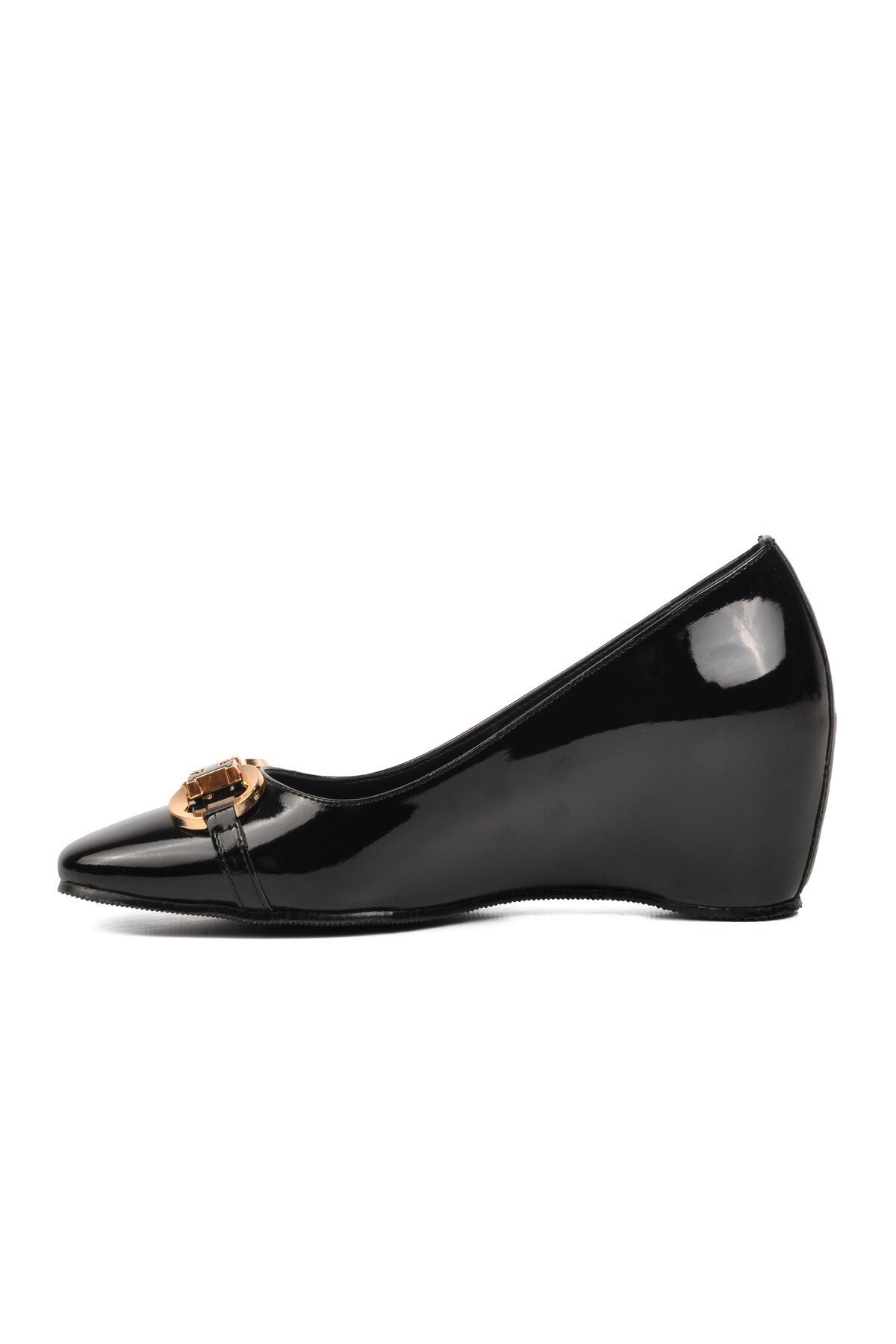 Ayakmod Siyah Kadın Topuklu Ayakkabı