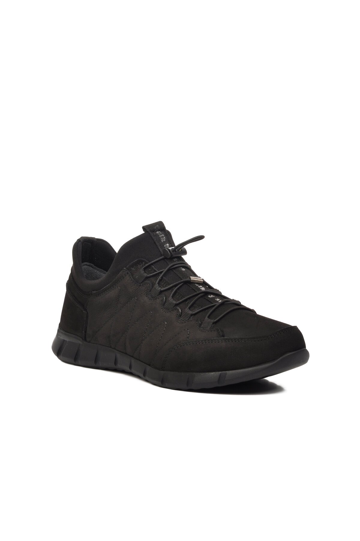 Ayakmod Siyah Nubuk Erkek Günlük Ayakkabı
