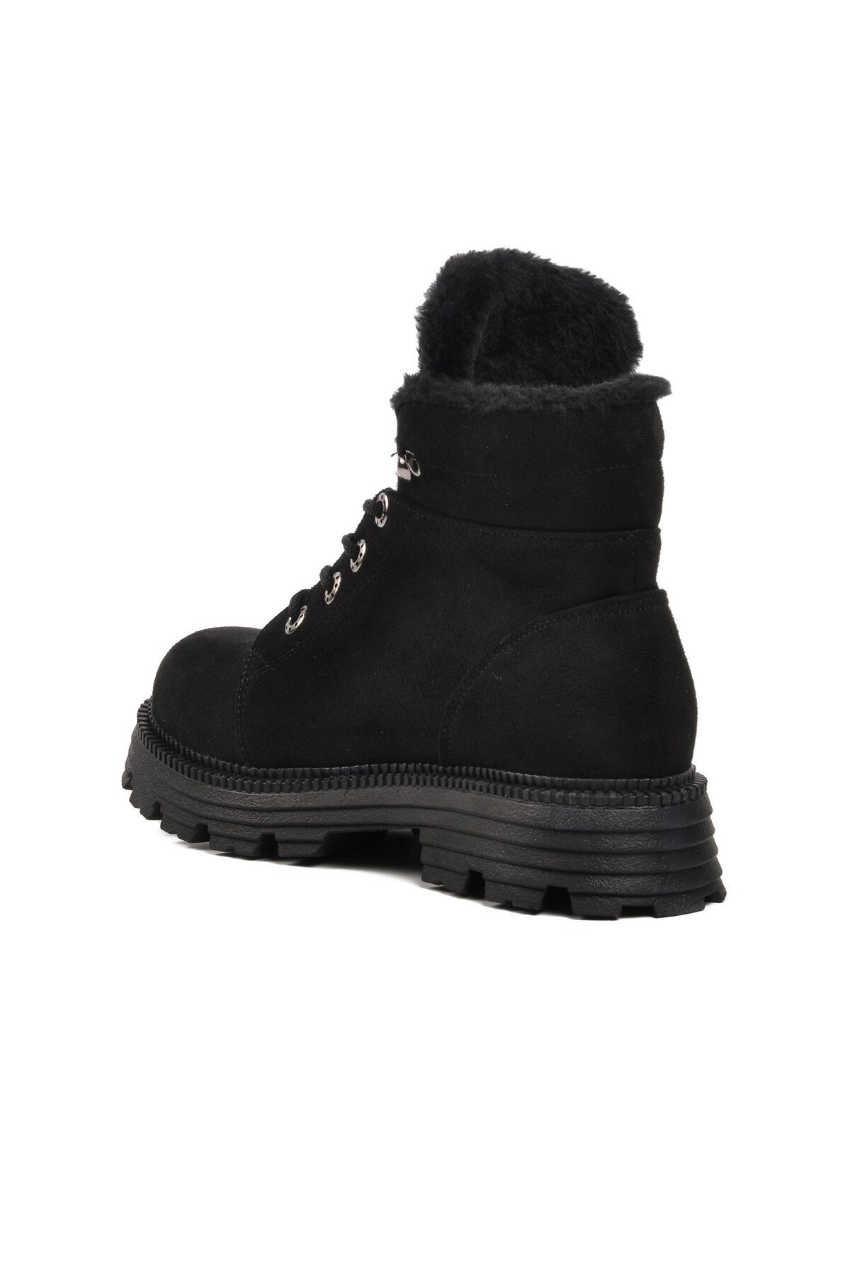 Ayakmod Siyah Süet Kadın Bot