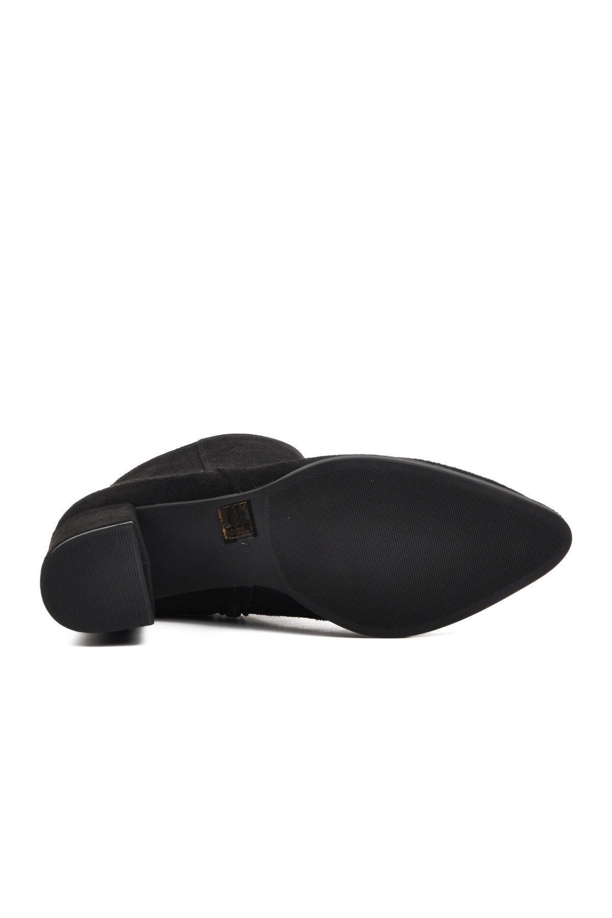 Ayakmod Siyah Süet Kadın Bot