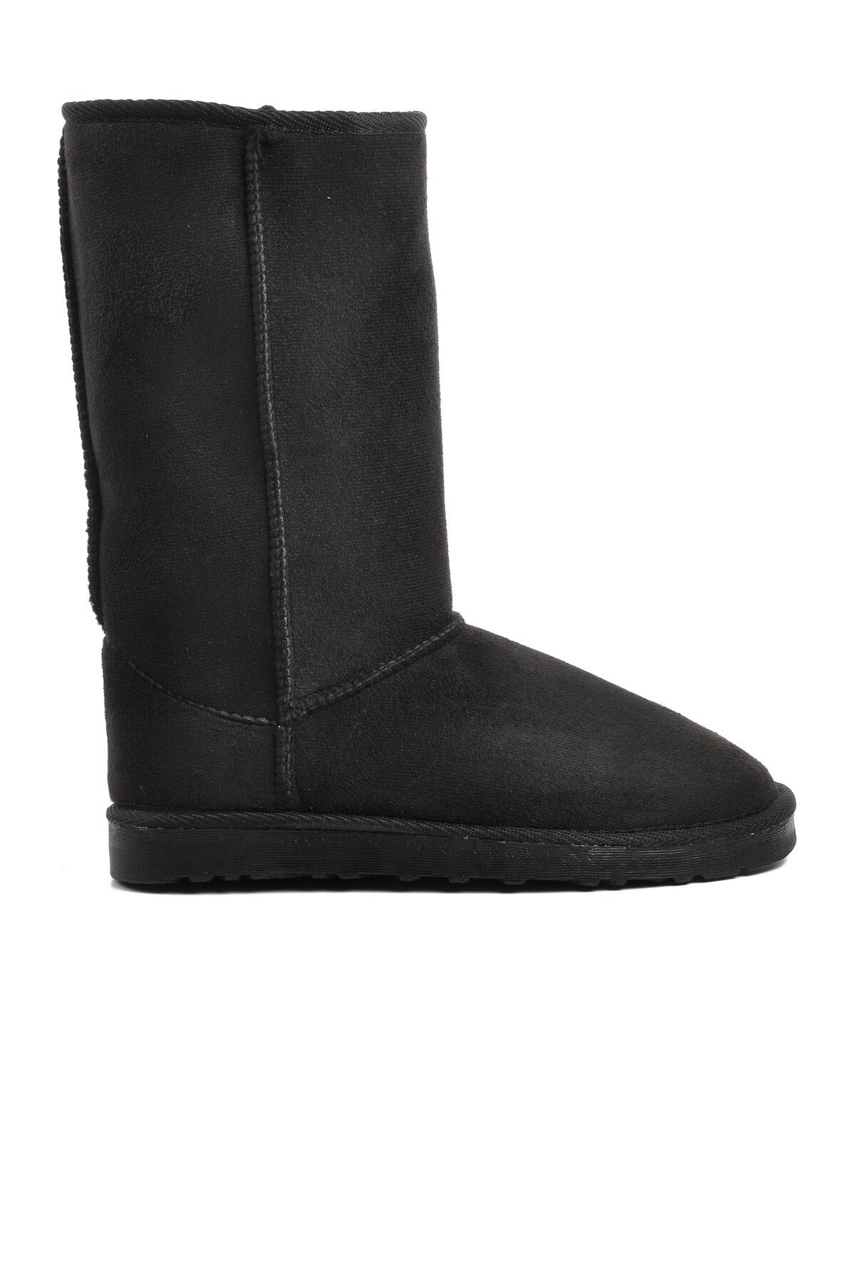 Ayakmod Siyah Süet Kadın Bot