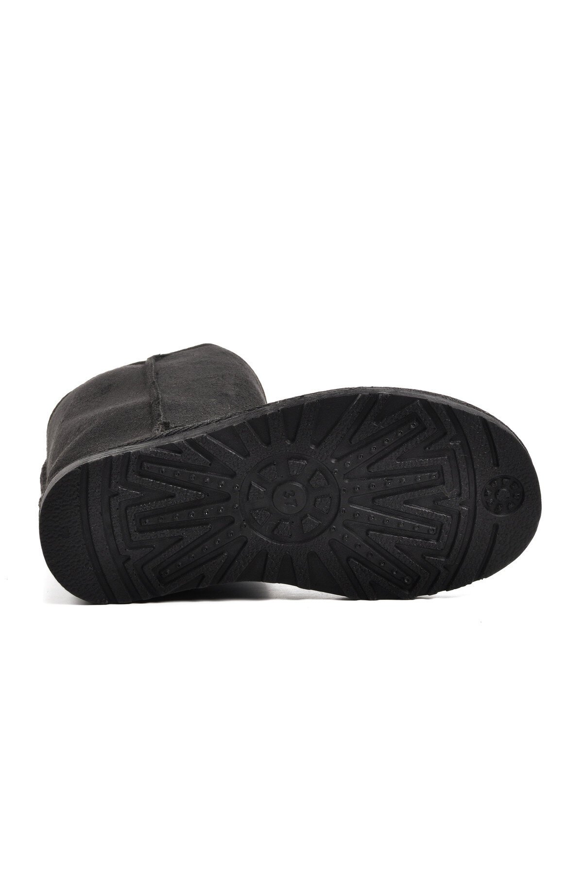 Ayakmod Siyah Süet Kadın Bot