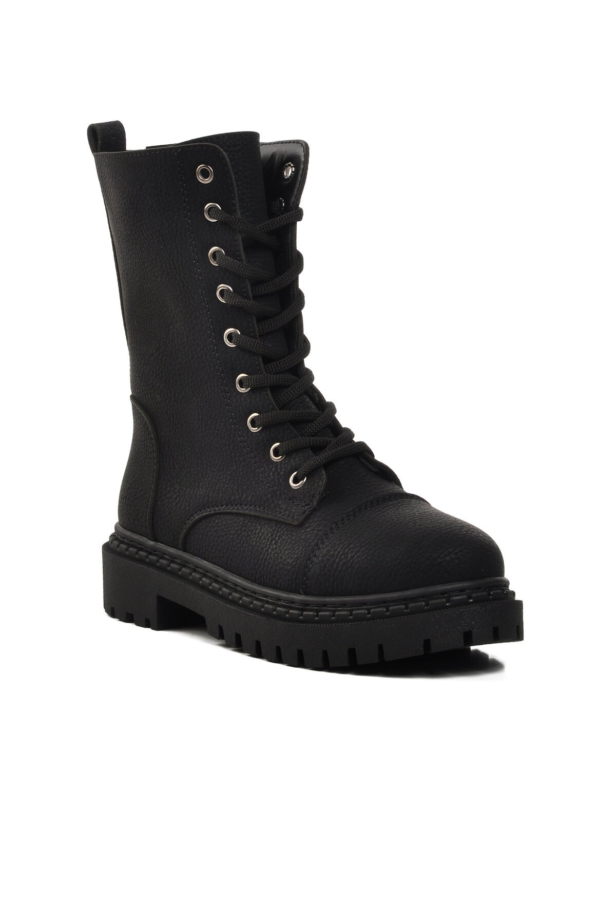 Ayakmod Siyah Süet Kadın Bot