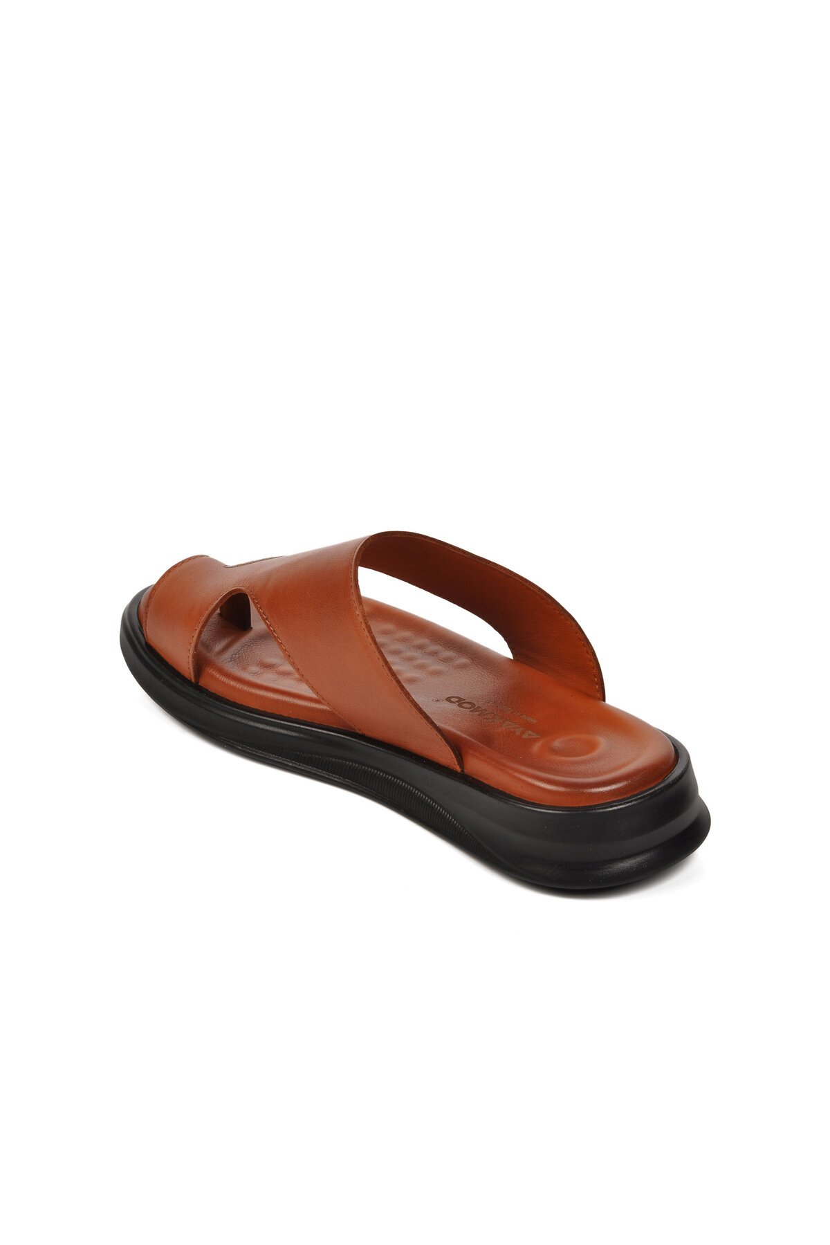 Ayakmod Taba Erkek Terlik