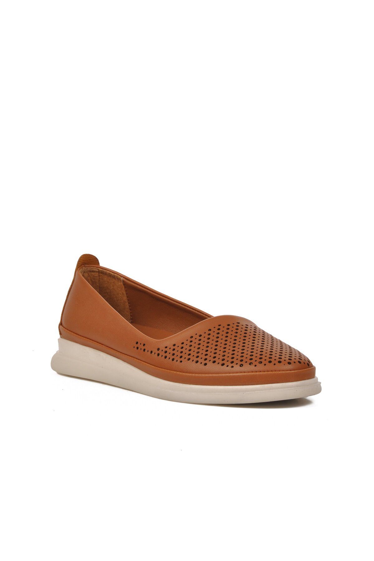 Ayakmod Taba Kadın Günlük Ayakkabı