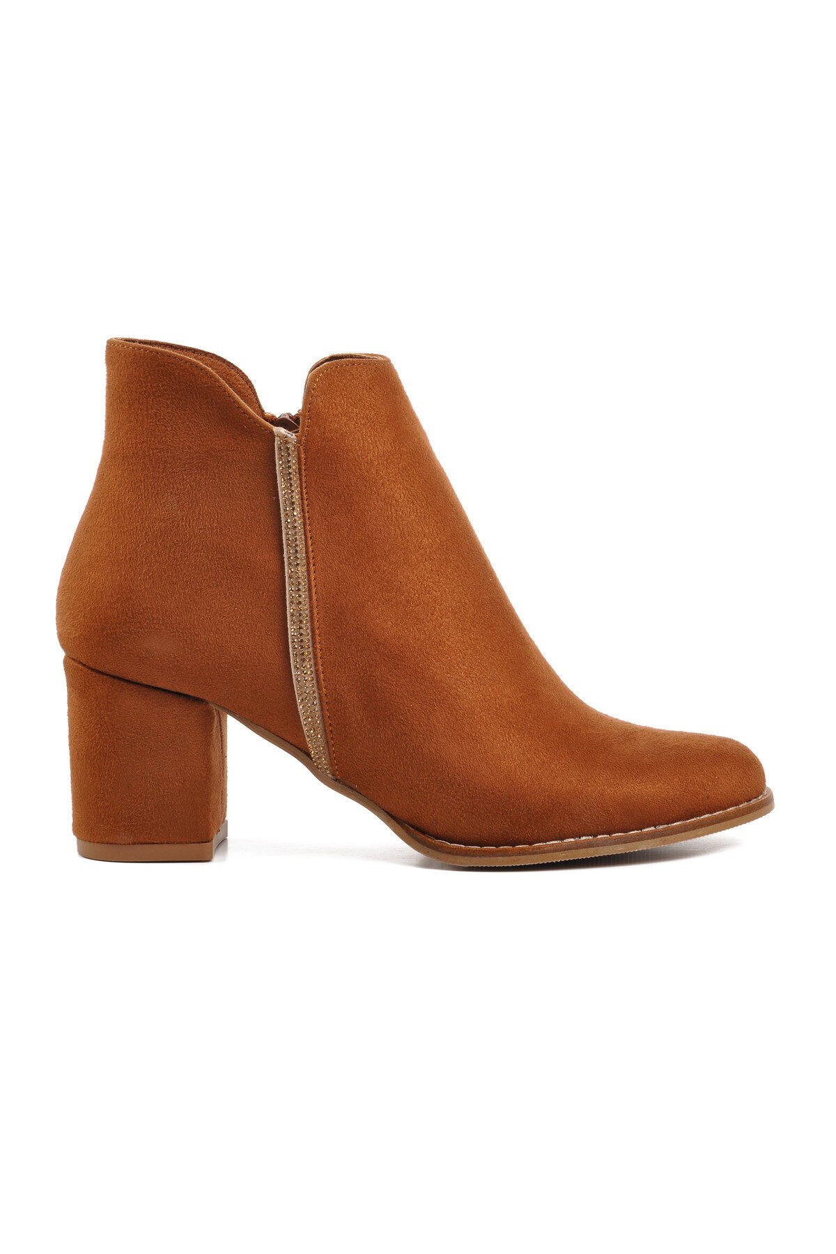 Ayakmod Taba Süet Kadın Bot