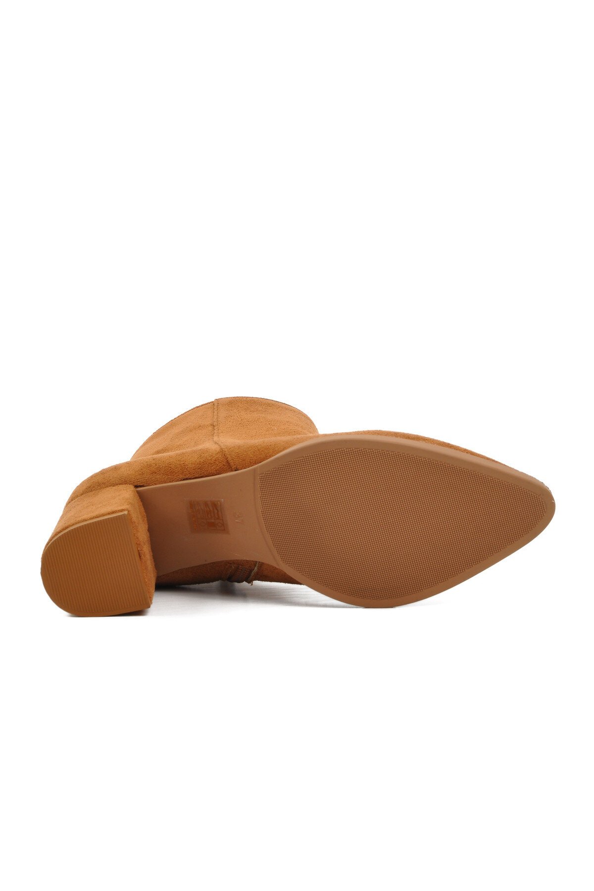 Ayakmod Taba Süet Kadın Bot