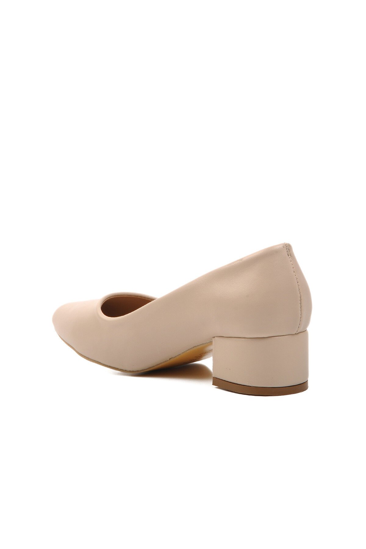 Ayakmod Ten Kadın Topuklu Ayakkabı