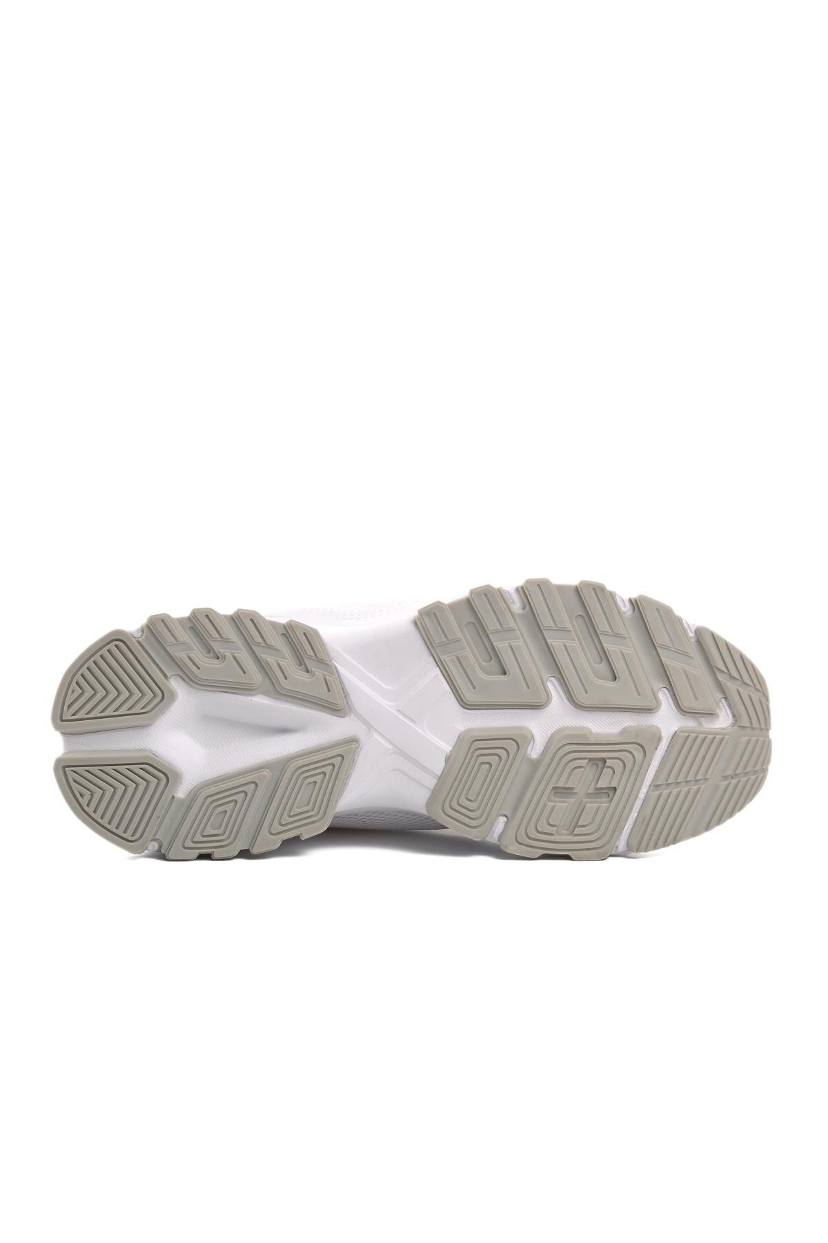 Walkway Beyaz-Buz Unisex Spor Ayakkabı