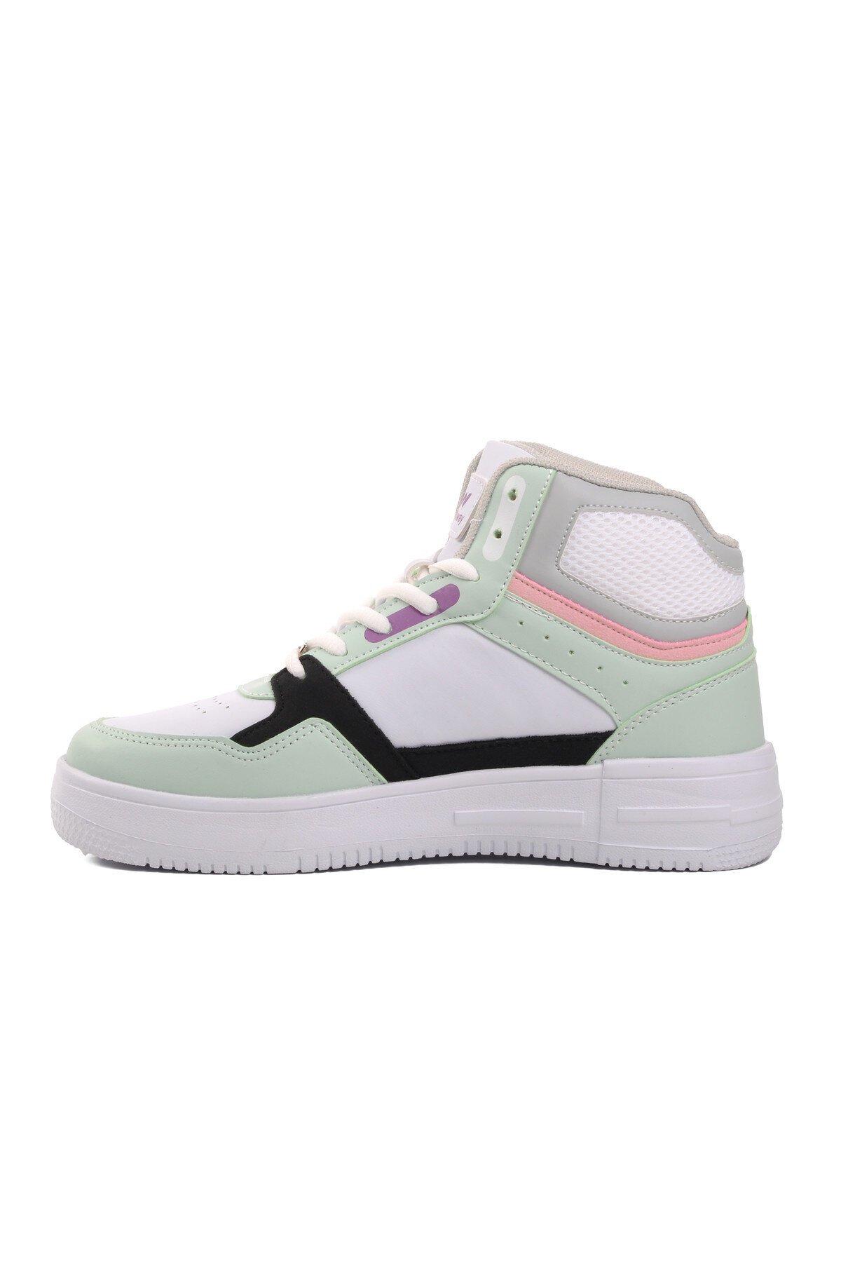 Walkway Beyaz-Su Yeşili Unisex Hi Sneaker